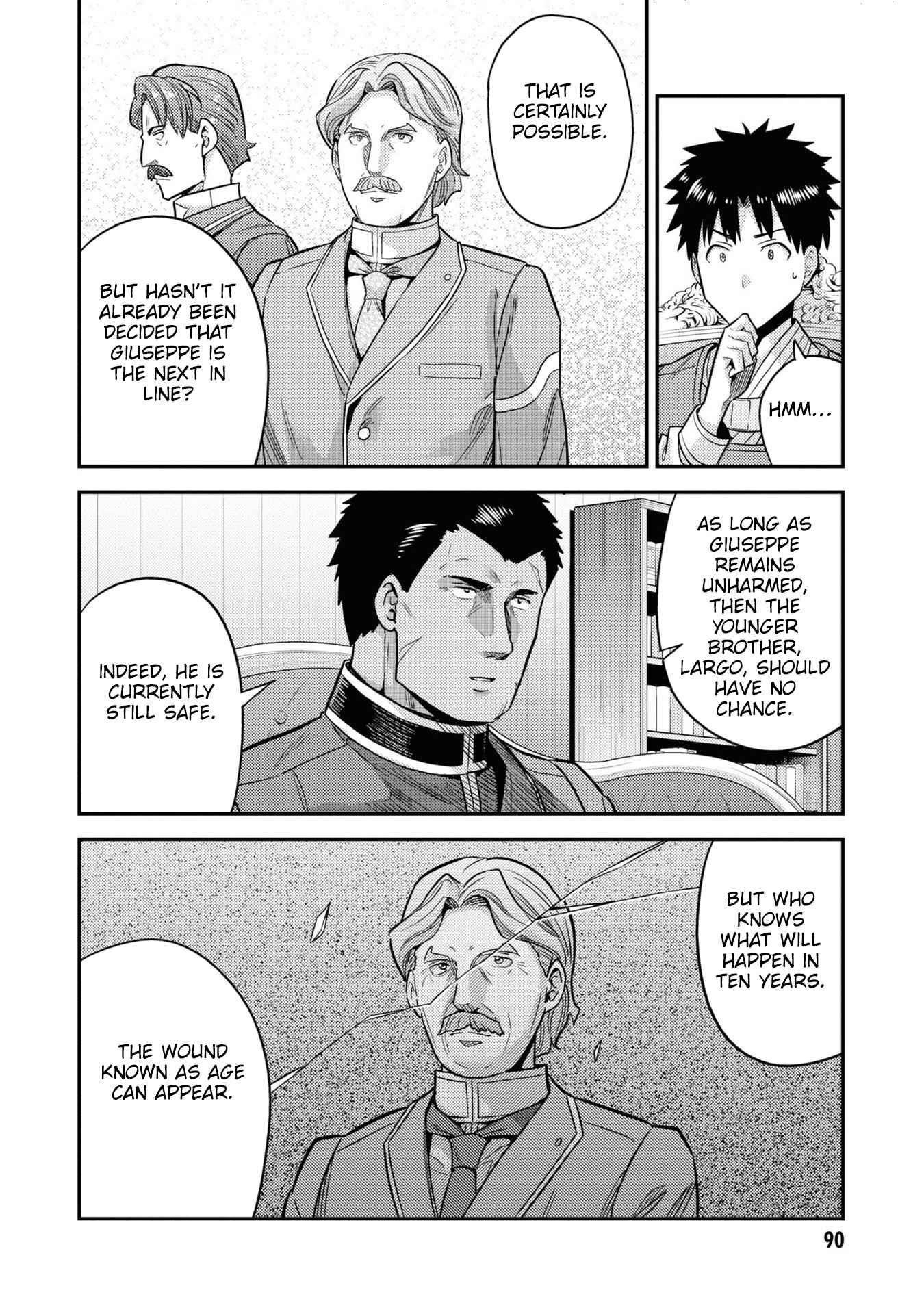 An Ideal Lazy Life Chapter 51 - Page 14 in English