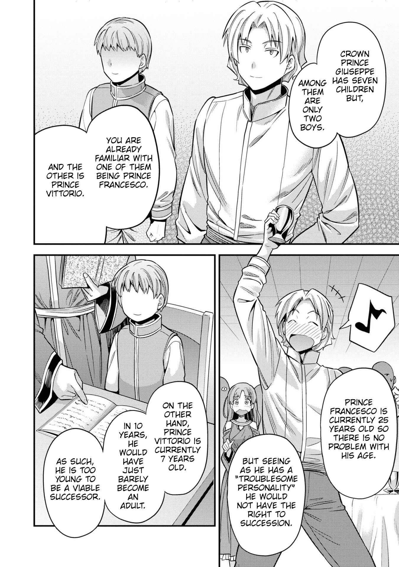 An Ideal Lazy Life Chapter 51 - Page 18 in English