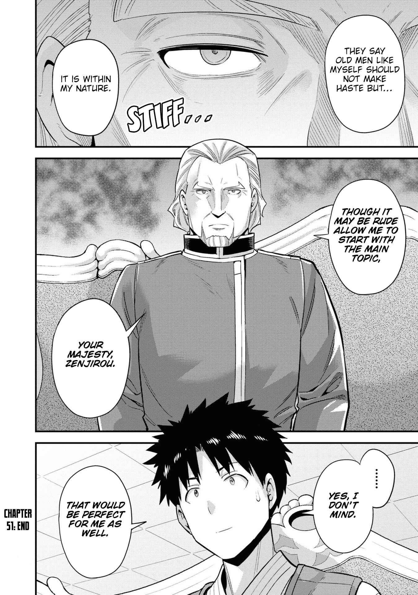 An Ideal Lazy Life Chapter 51 - Page 38 in English