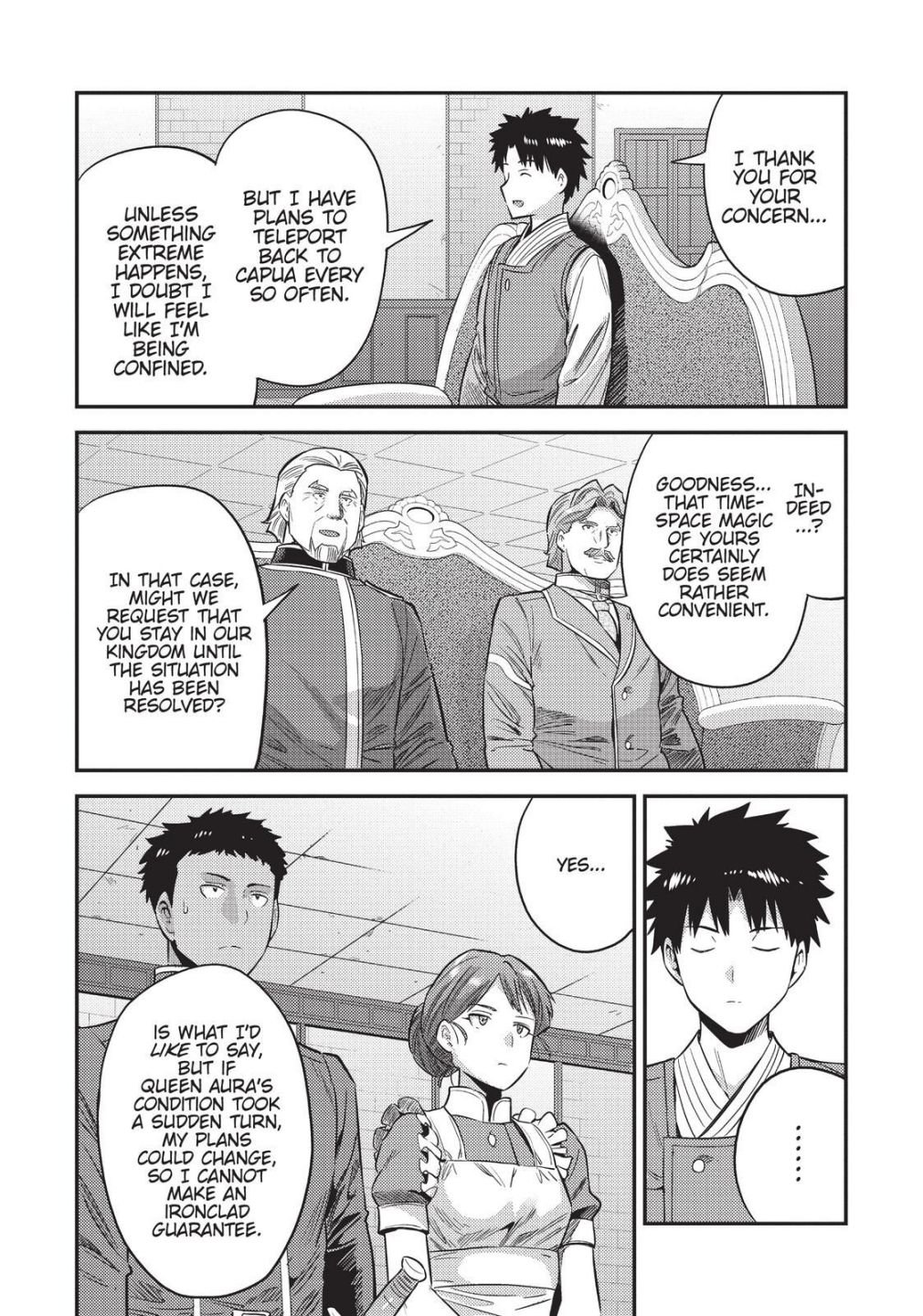 An Ideal Lazy Life Chapter 52 - Page 13 in English