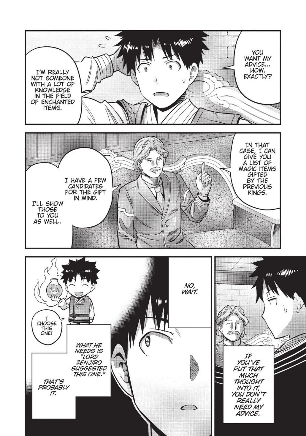An Ideal Lazy Life Chapter 52 - Page 19 in English