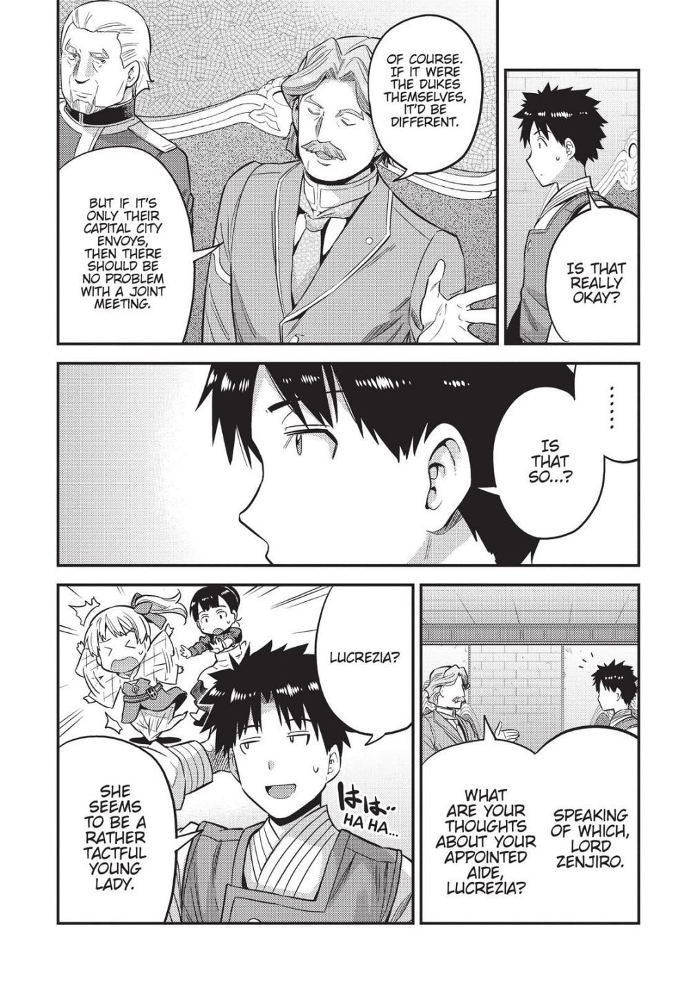 An Ideal Lazy Life Chapter 52 - Page 21 in English