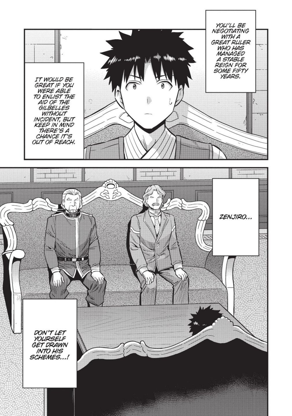 An Ideal Lazy Life Chapter 52 - Page 41 in English