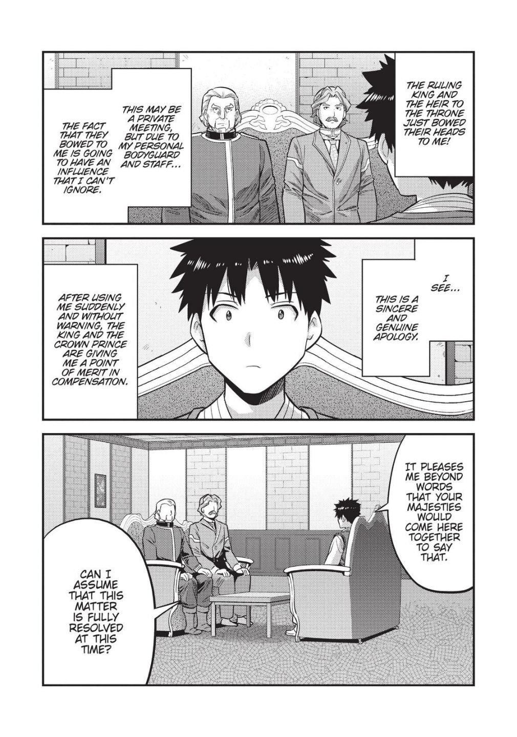 An Ideal Lazy Life Chapter 52 - Page 44 in English