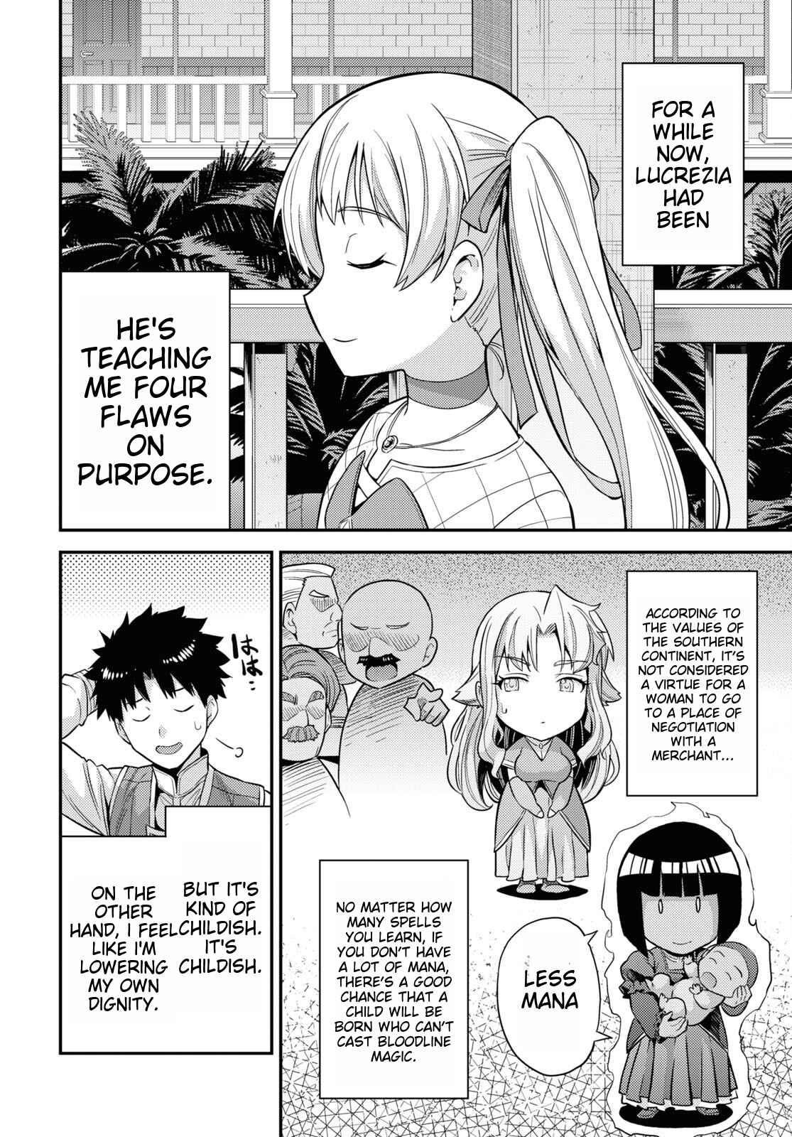 An Ideal Lazy Life Chapter 53 - Page 28 in English