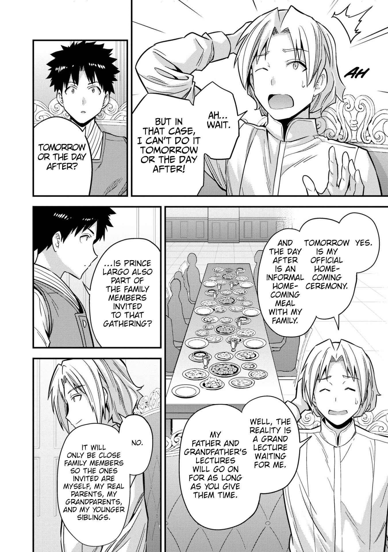 An Ideal Lazy Life Chapter 54 - Page 28 in English