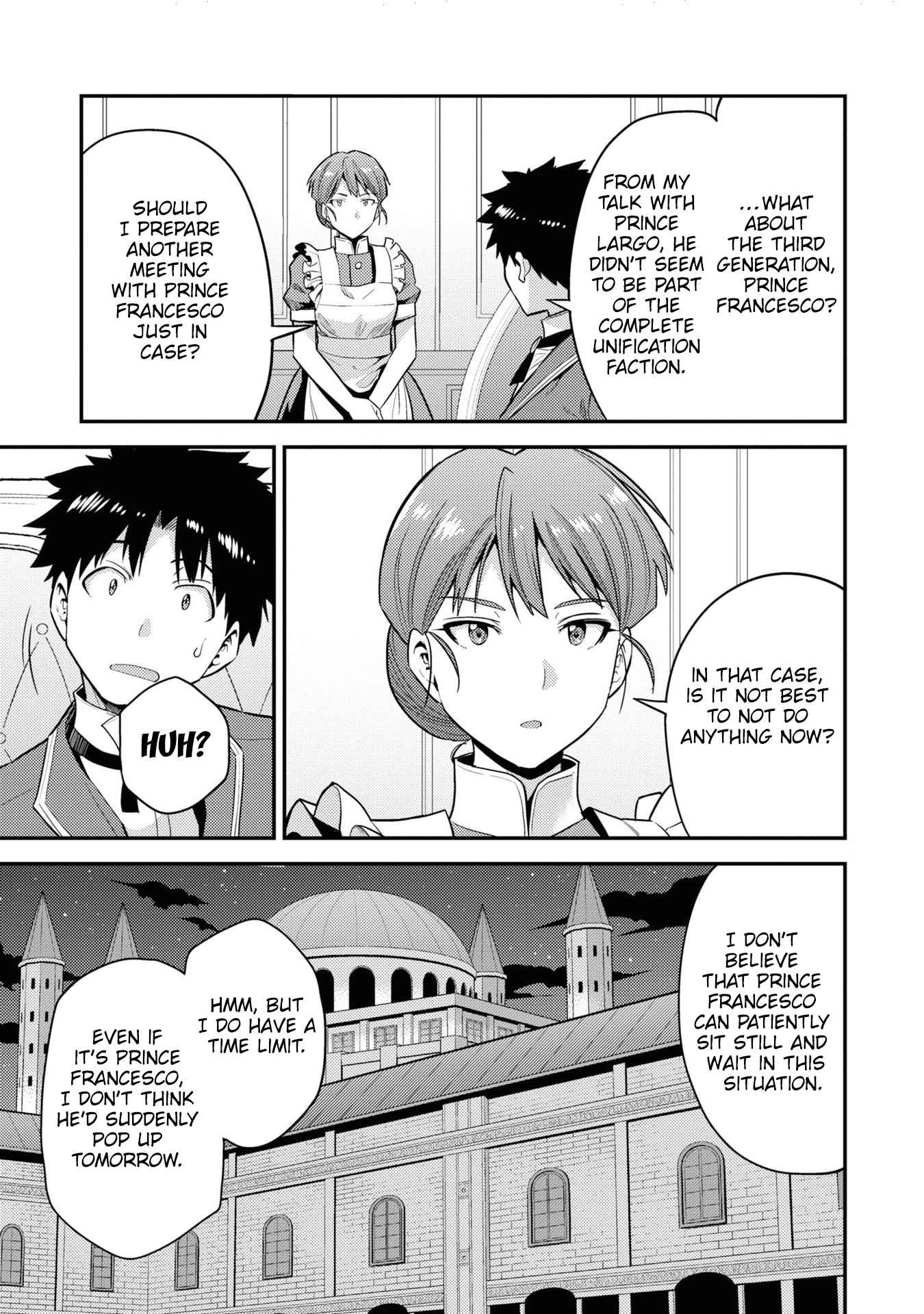An Ideal Lazy Life Chapter 57 - Page 12 in English