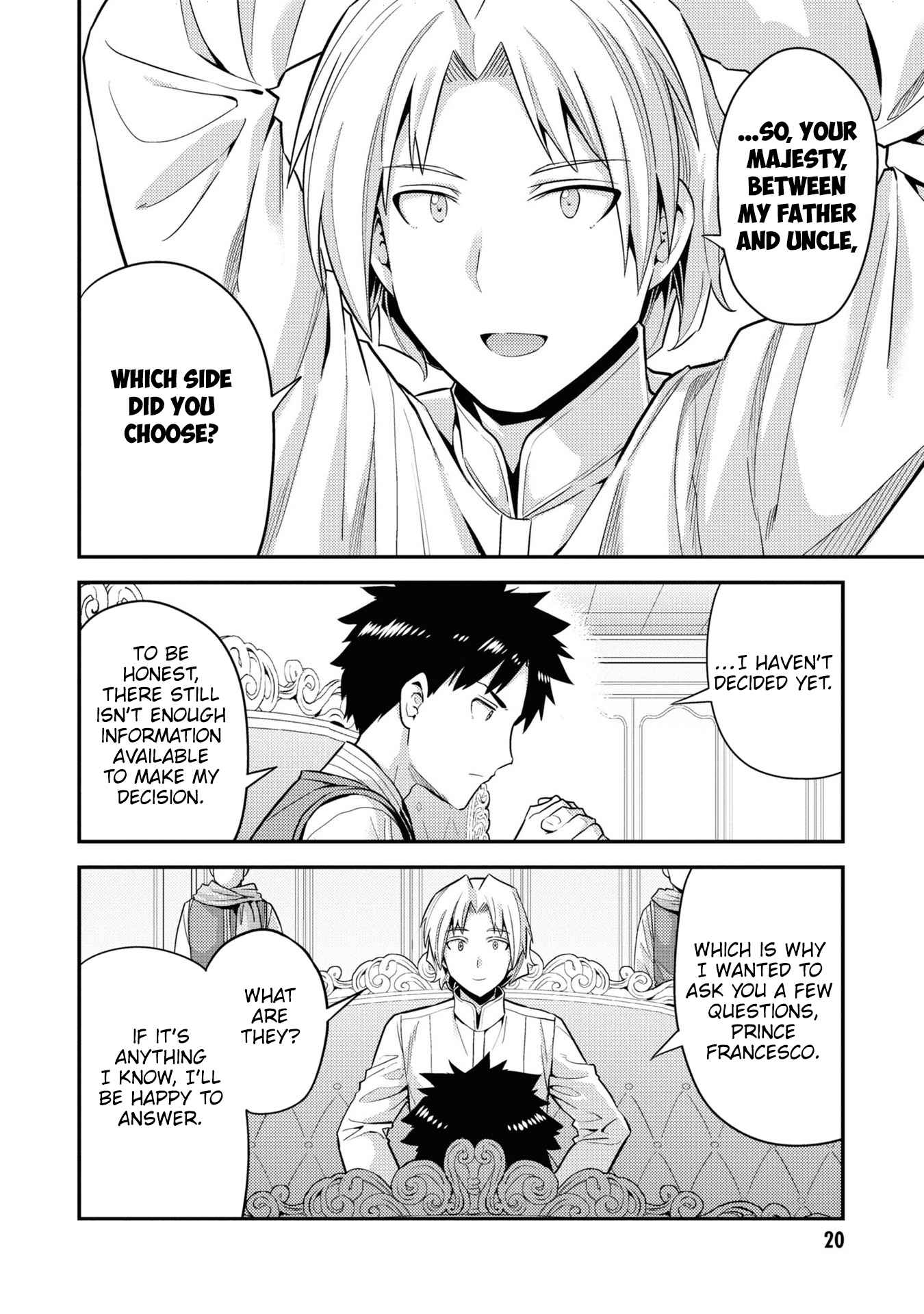 An Ideal Lazy Life Chapter 57 - Page 17 in English