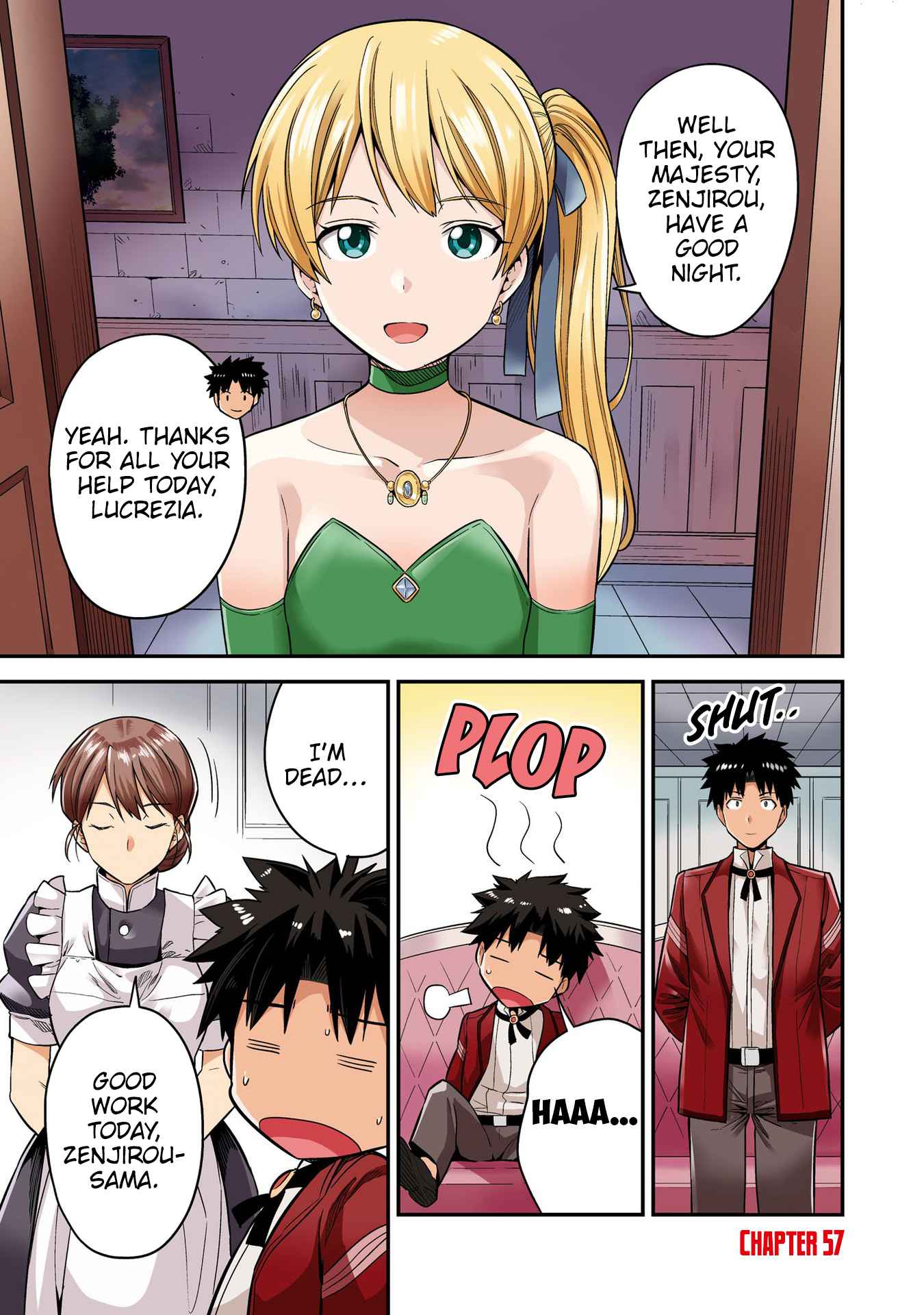 An Ideal Lazy Life Chapter 57 - Page 3 in English