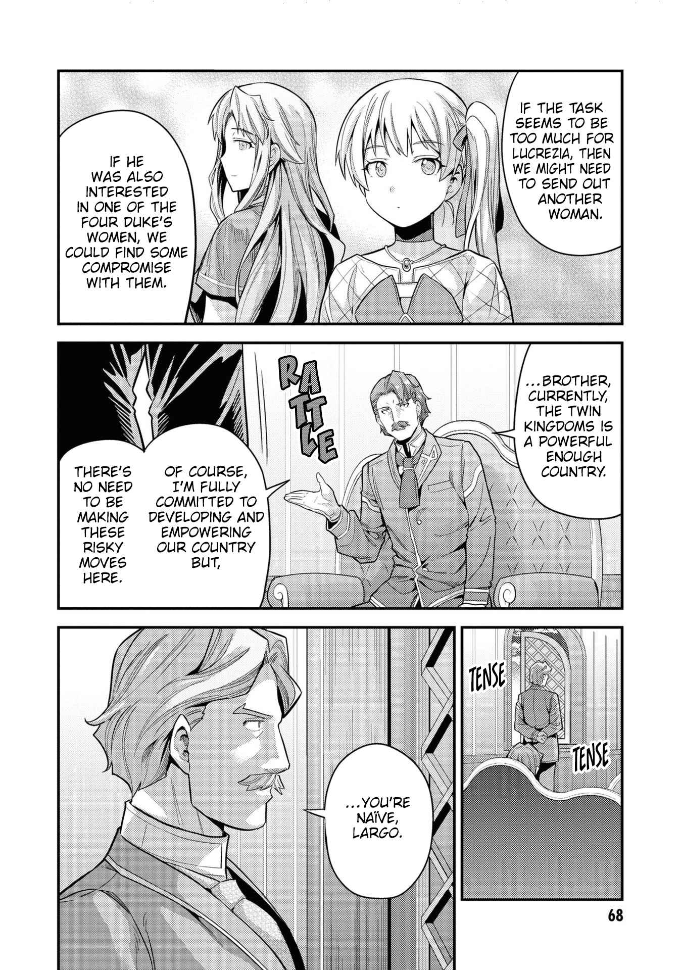 An Ideal Lazy Life Chapter 58 - Page 20 in English