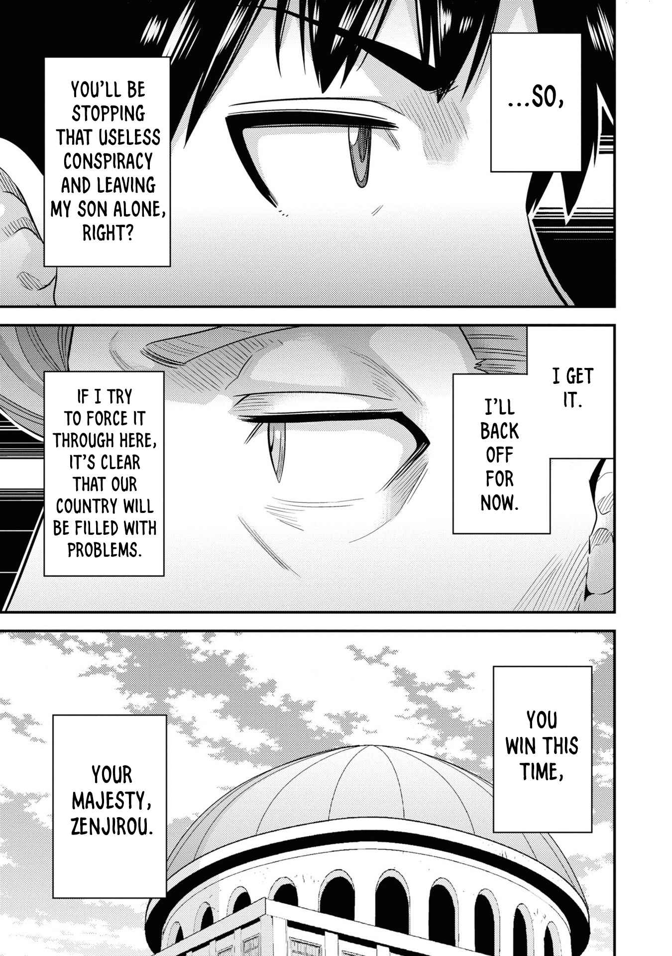 An Ideal Lazy Life Chapter 58 - Page 9 in English