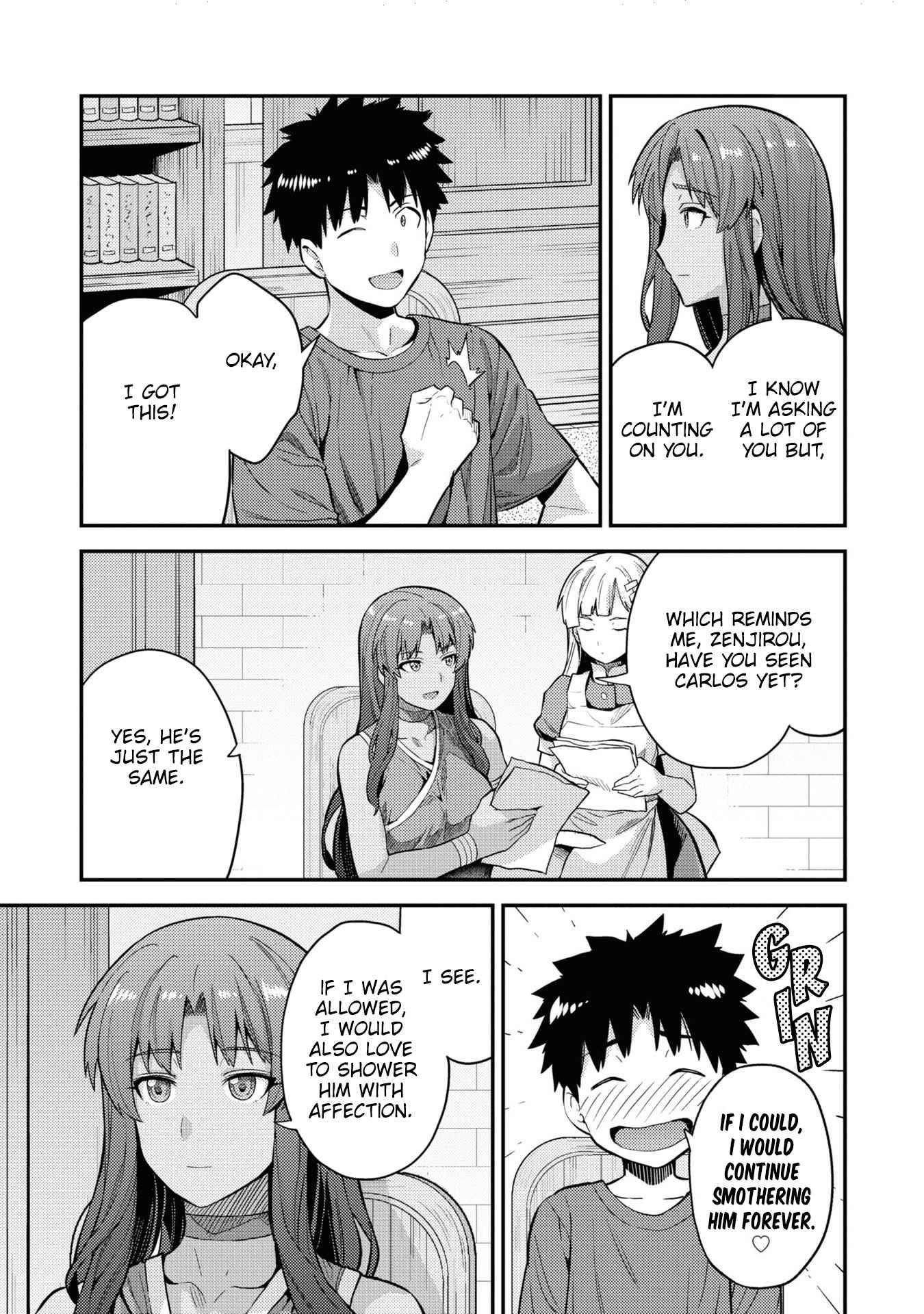 An Ideal Lazy Life Chapter 59 - Page 15 in English