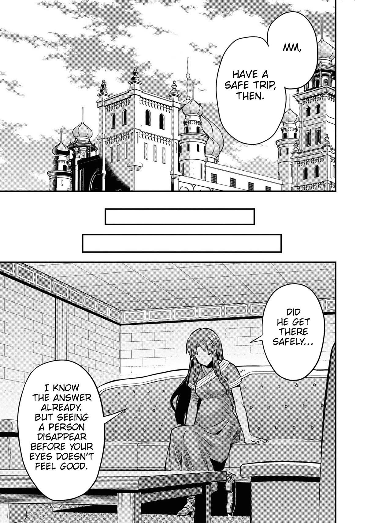 An Ideal Lazy Life Chapter 60 - Page 35 in English
