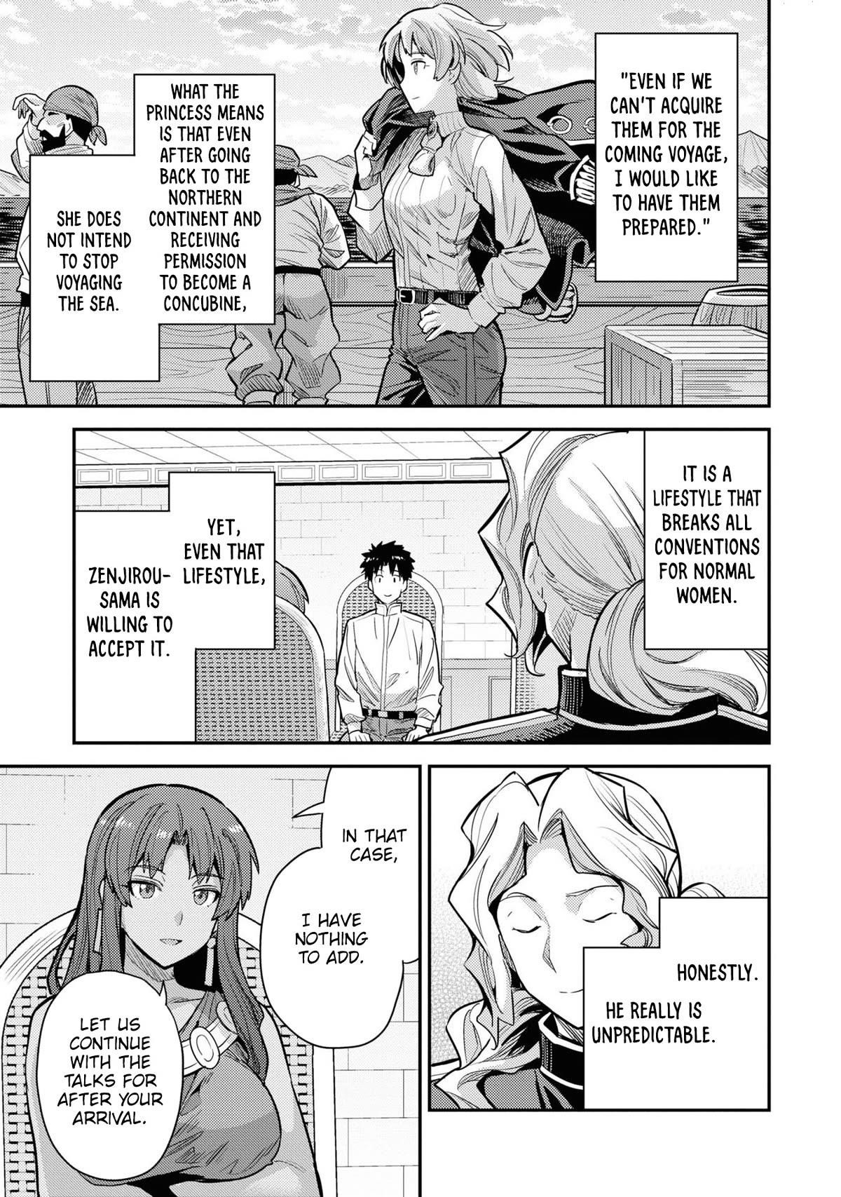An Ideal Lazy Life Chapter 60 - Page 9 in English
