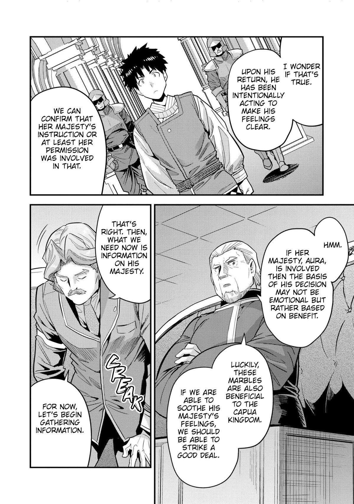 An Ideal Lazy Life Chapter 62 - Page 36 in English