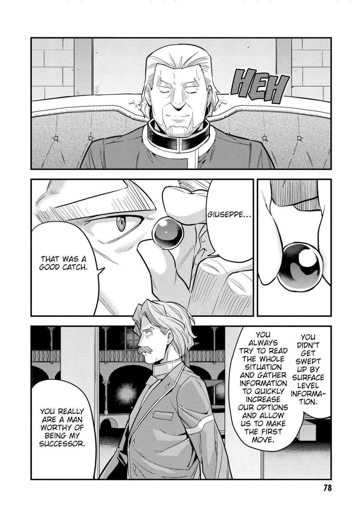 An Ideal Lazy Life Chapter 62 - Page 38 in English
