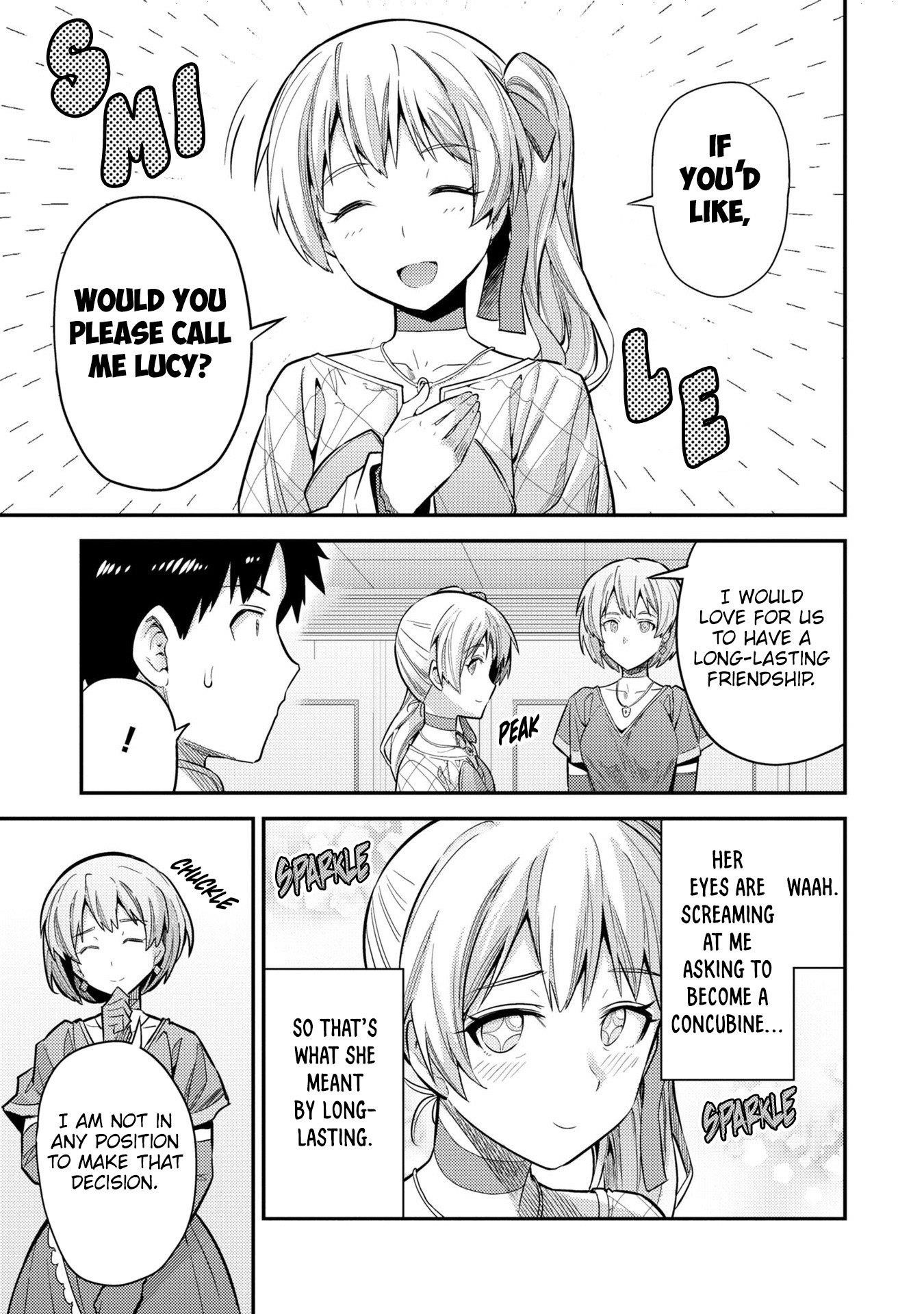 An Ideal Lazy Life Chapter 63 - Page 9 in English