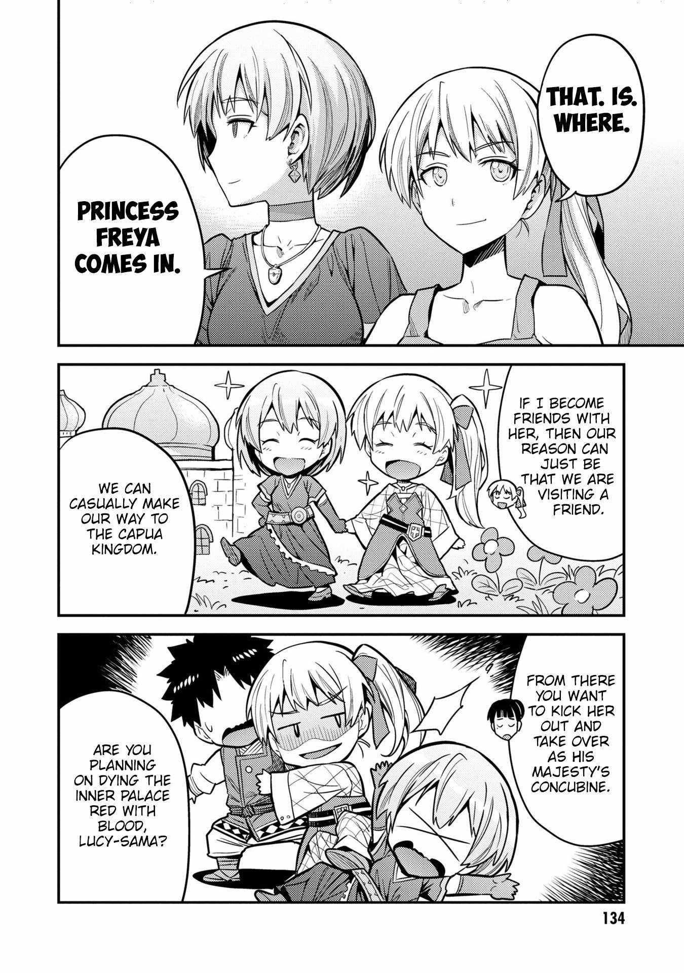 An Ideal Lazy Life Chapter 64 - Page 20 in English