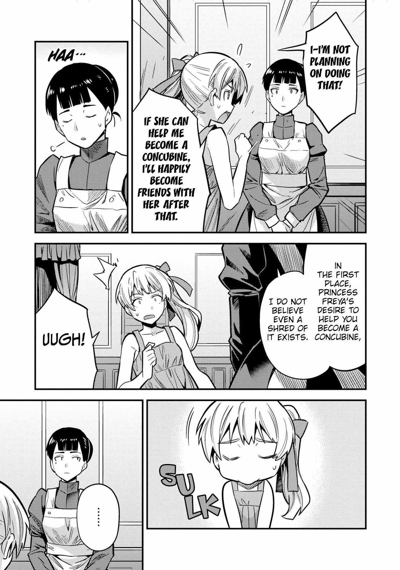 An Ideal Lazy Life Chapter 64 - Page 21 in English