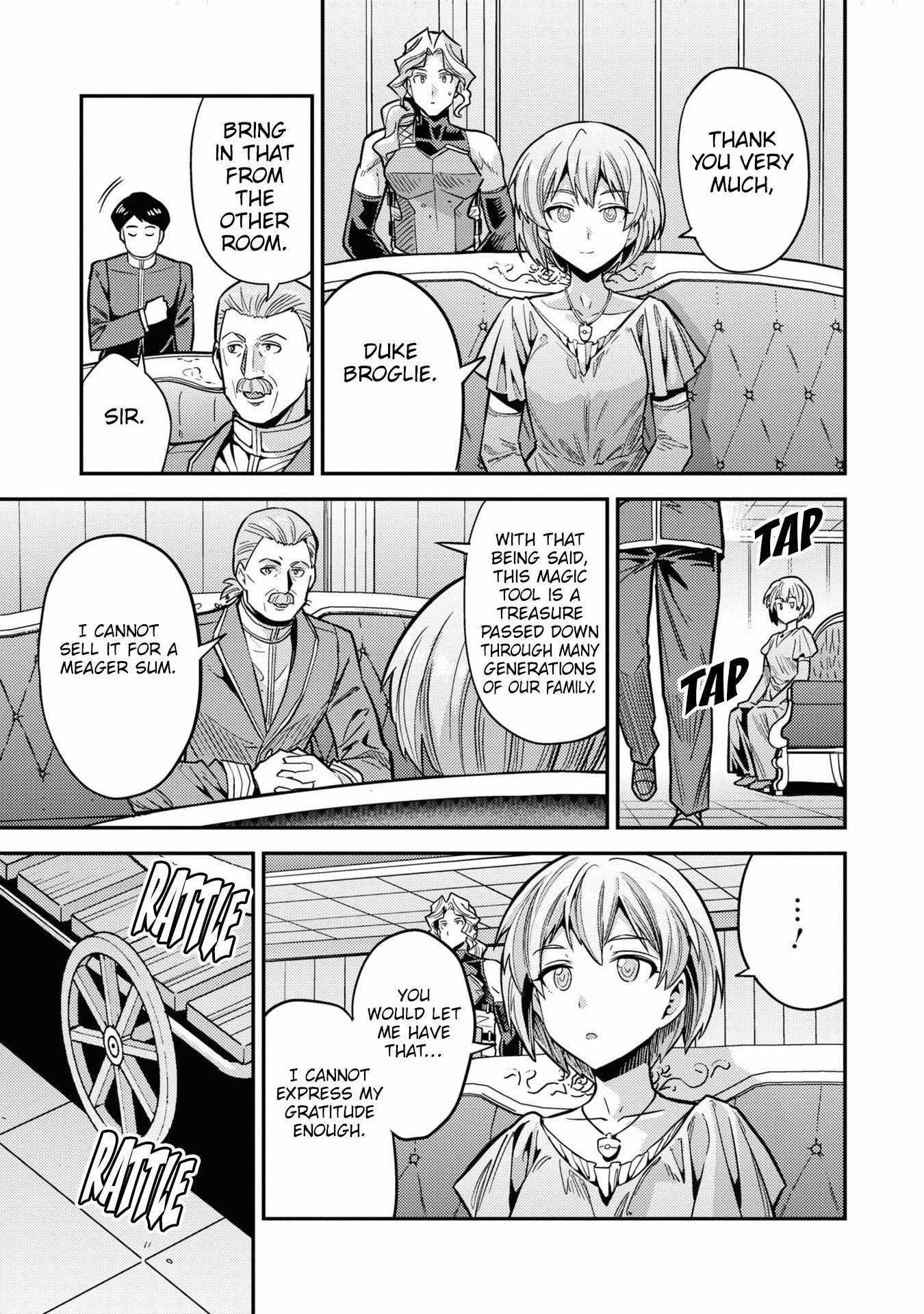 An Ideal Lazy Life Chapter 65 - Page 29 in English