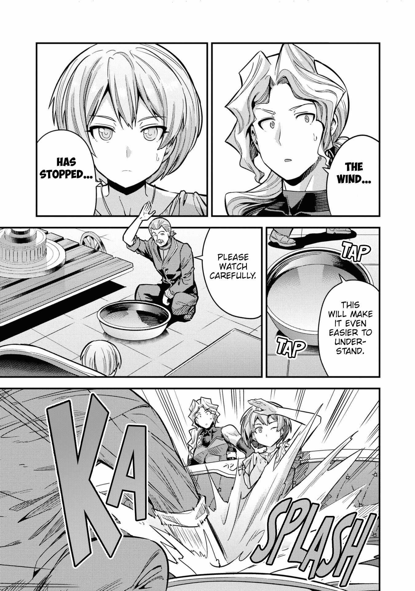 An Ideal Lazy Life Chapter 65 - Page 33 in English