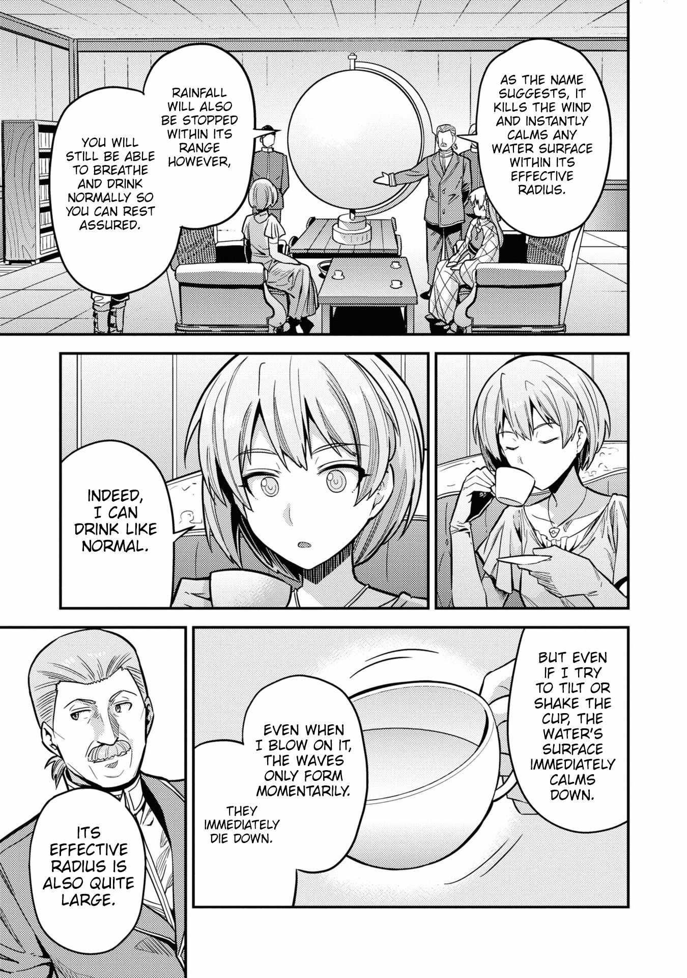 An Ideal Lazy Life Chapter 65 - Page 35 in English