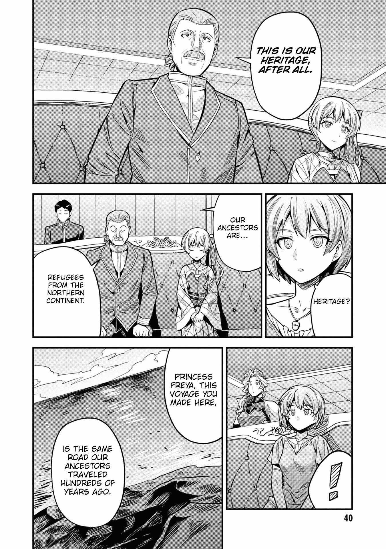 An Ideal Lazy Life Chapter 65 - Page 38 in English