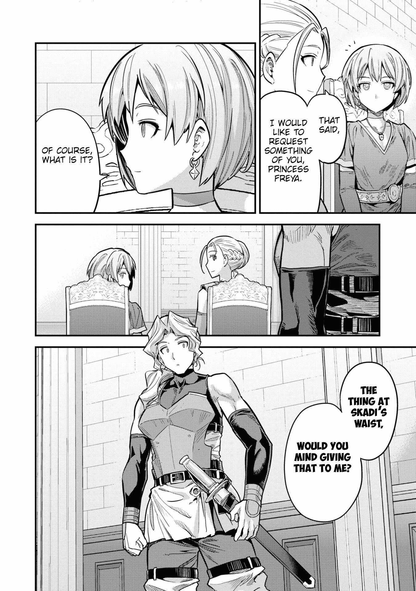 An Ideal Lazy Life Chapter 65 - Page 8 in English
