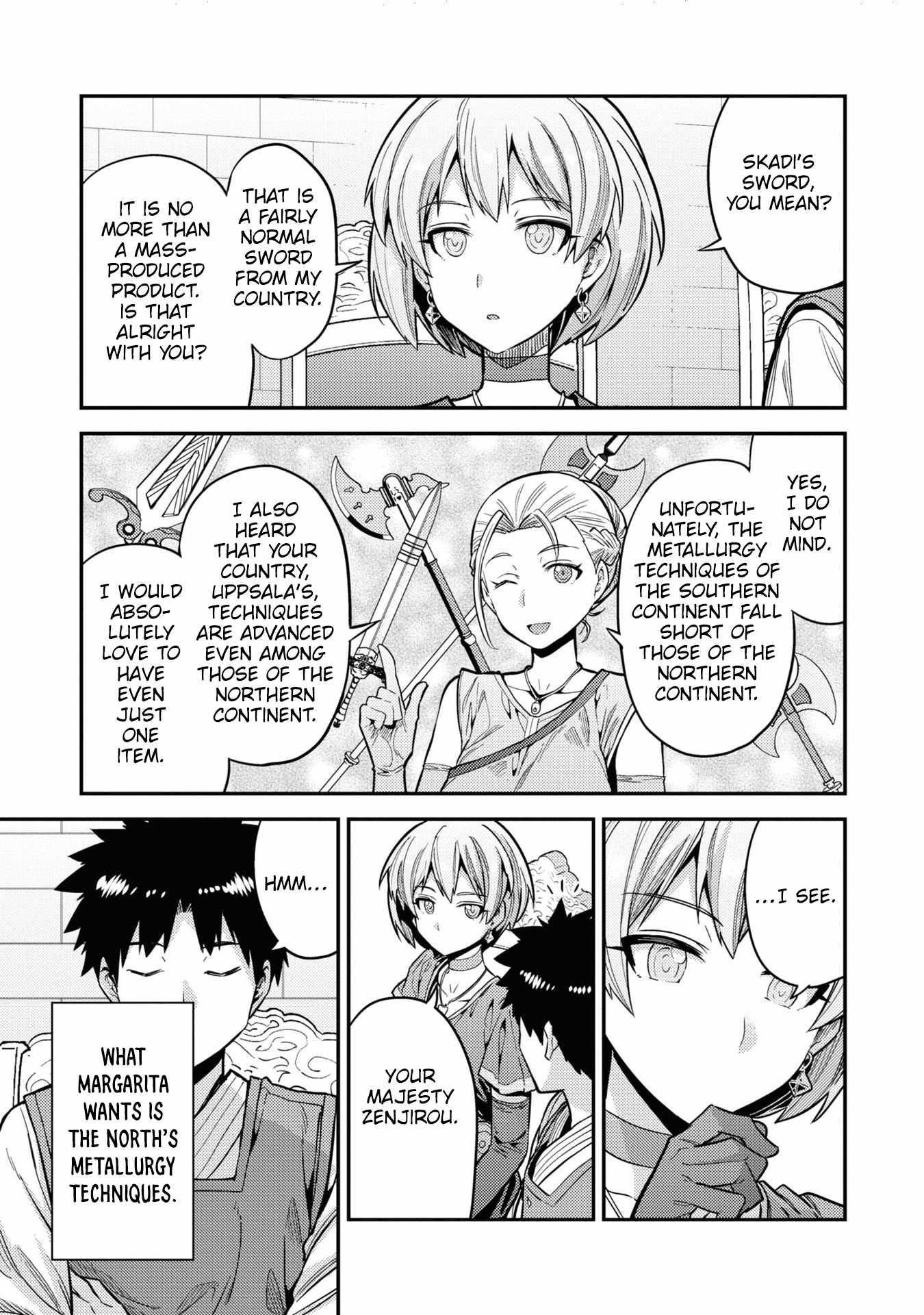 An Ideal Lazy Life Chapter 65 - Page 9 in English