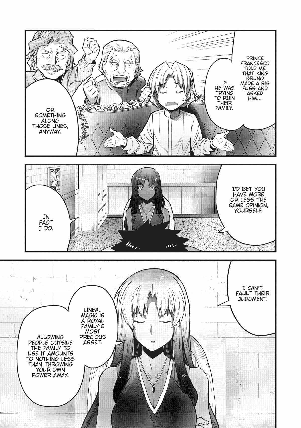 An Ideal Lazy Life Chapter 67 - Page 17 in English