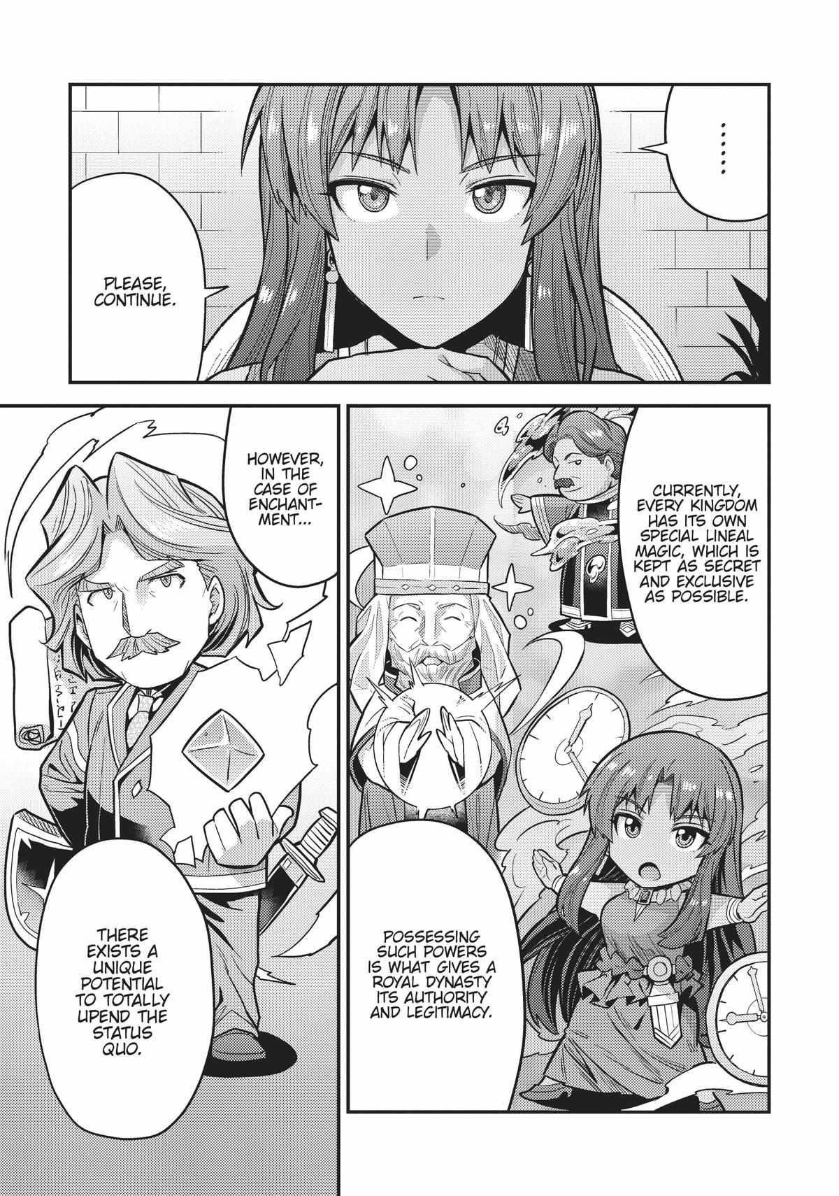 An Ideal Lazy Life Chapter 67 - Page 19 in English