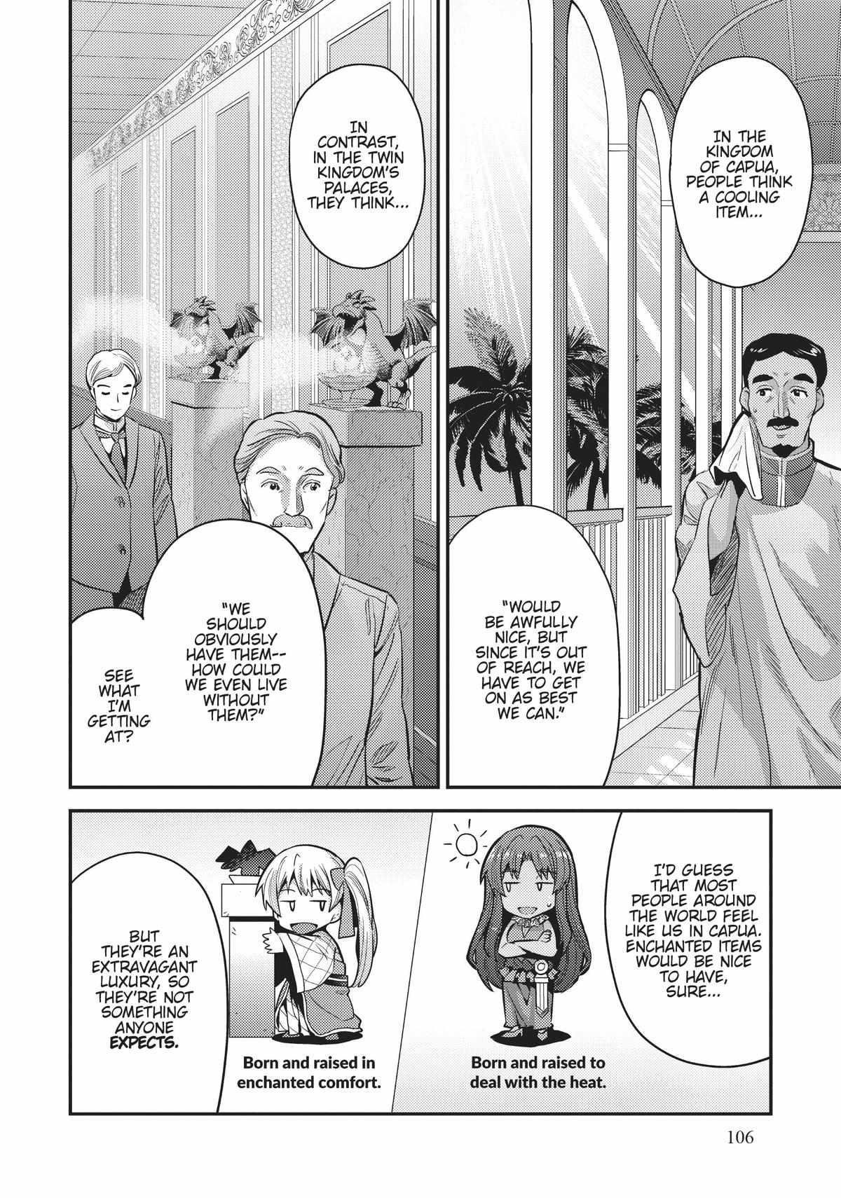 An Ideal Lazy Life Chapter 67 - Page 22 in English