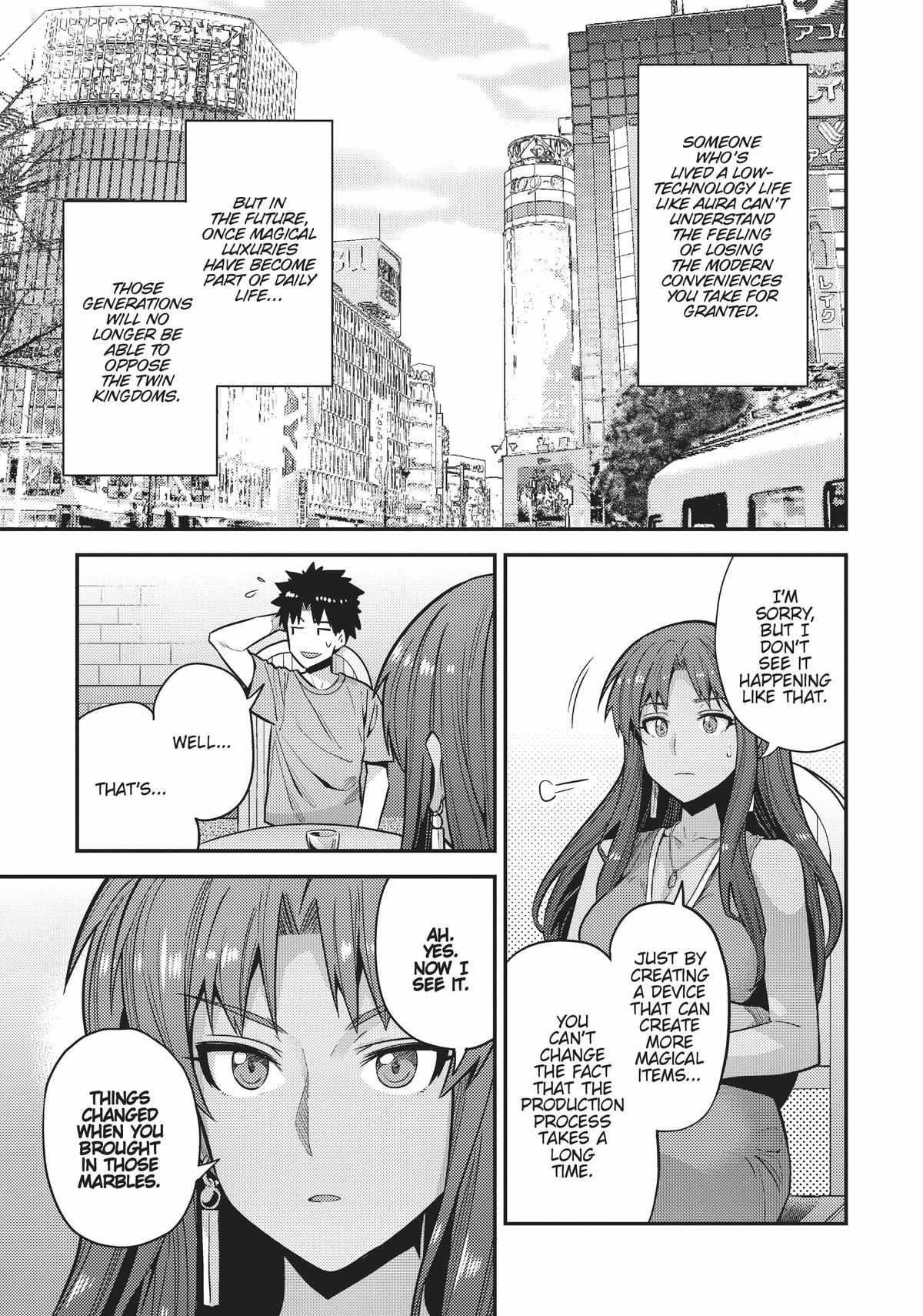 An Ideal Lazy Life Chapter 67 - Page 31 in English