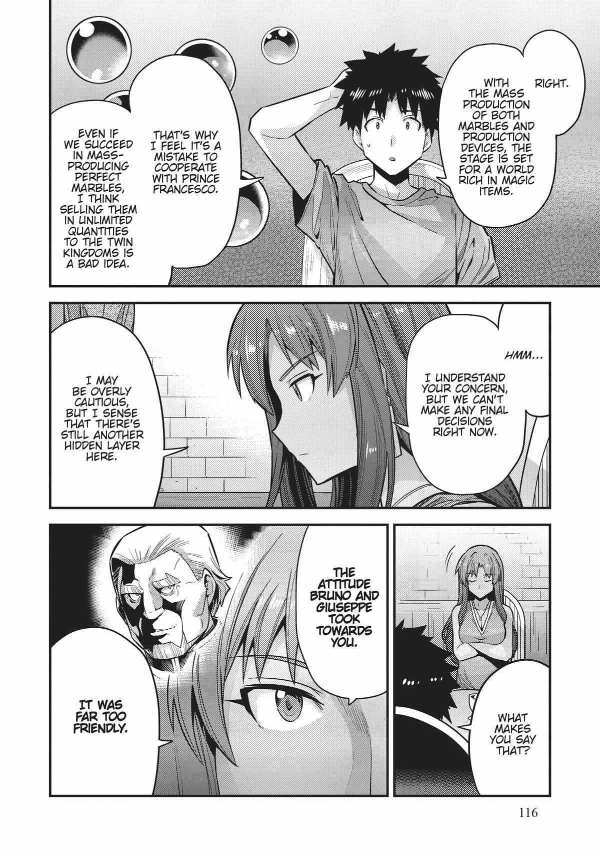 An Ideal Lazy Life Chapter 67 - Page 32 in English