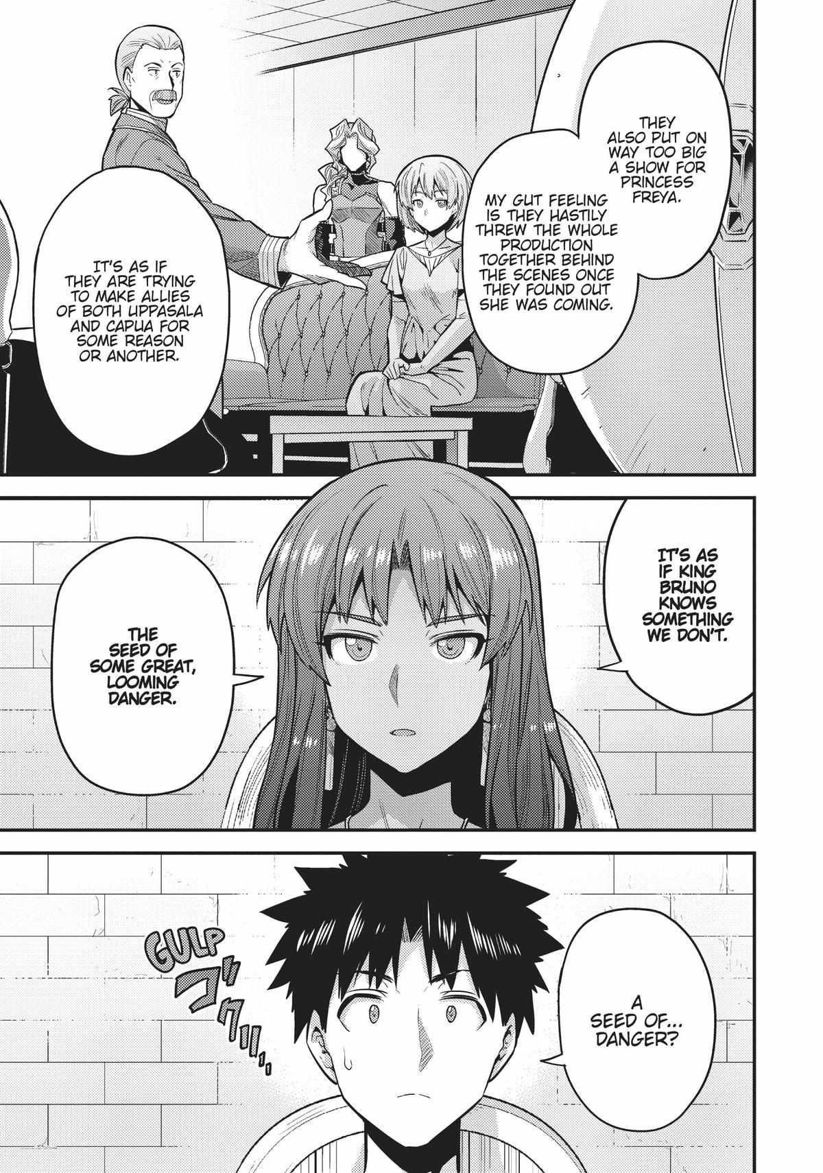 An Ideal Lazy Life Chapter 67 - Page 33 in English