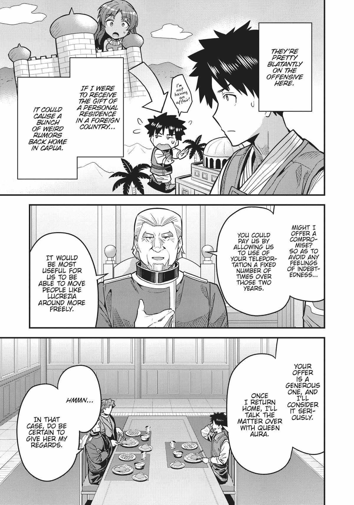 An Ideal Lazy Life Chapter 68 - Page 11 in English