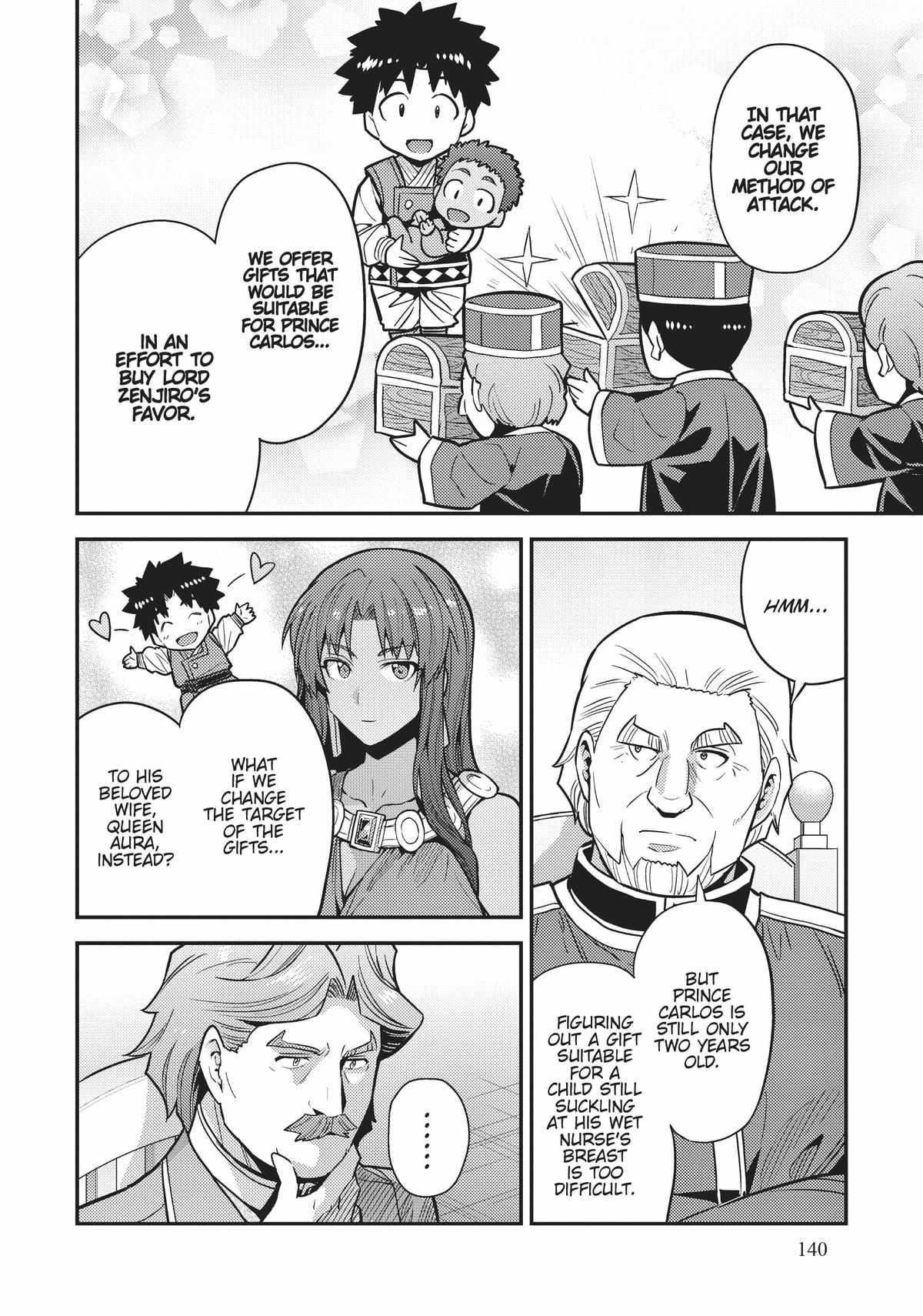 An Ideal Lazy Life Chapter 68 - Page 16 in English