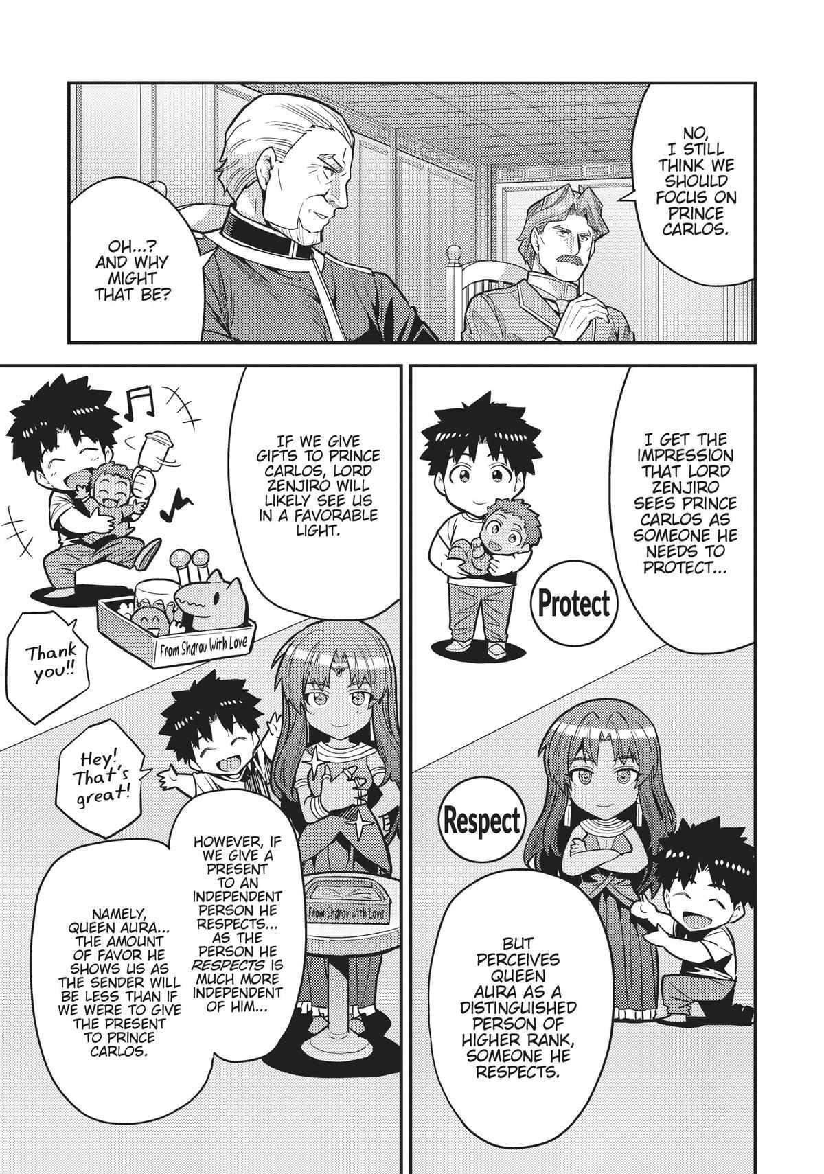 An Ideal Lazy Life Chapter 68 - Page 17 in English
