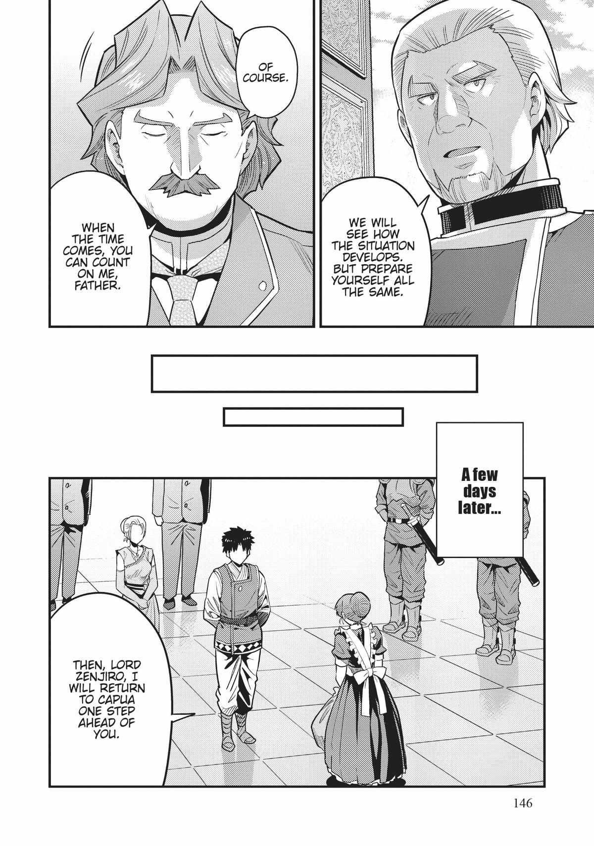 An Ideal Lazy Life Chapter 68 - Page 22 in English