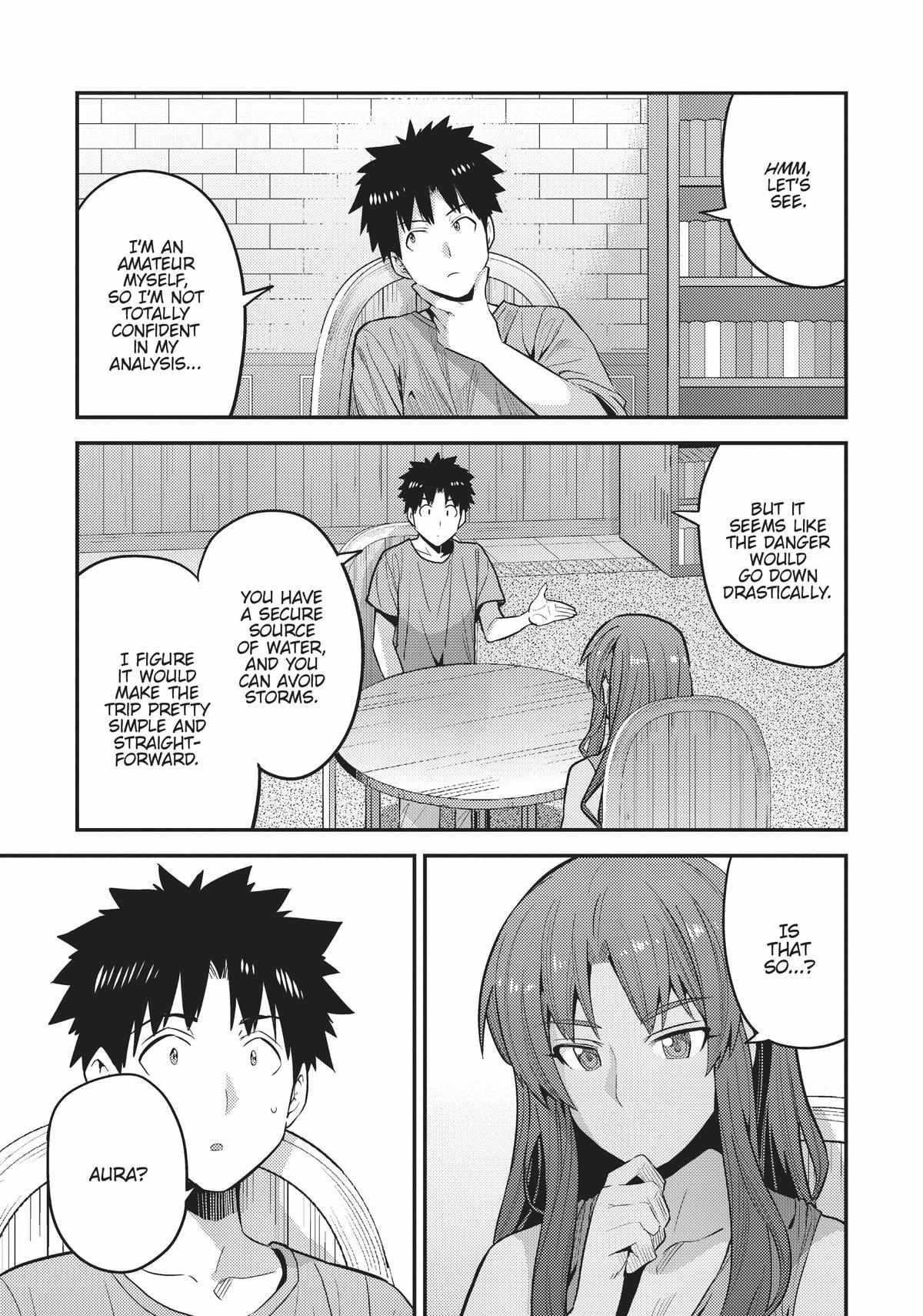 An Ideal Lazy Life Chapter 68 - Page 39 in English