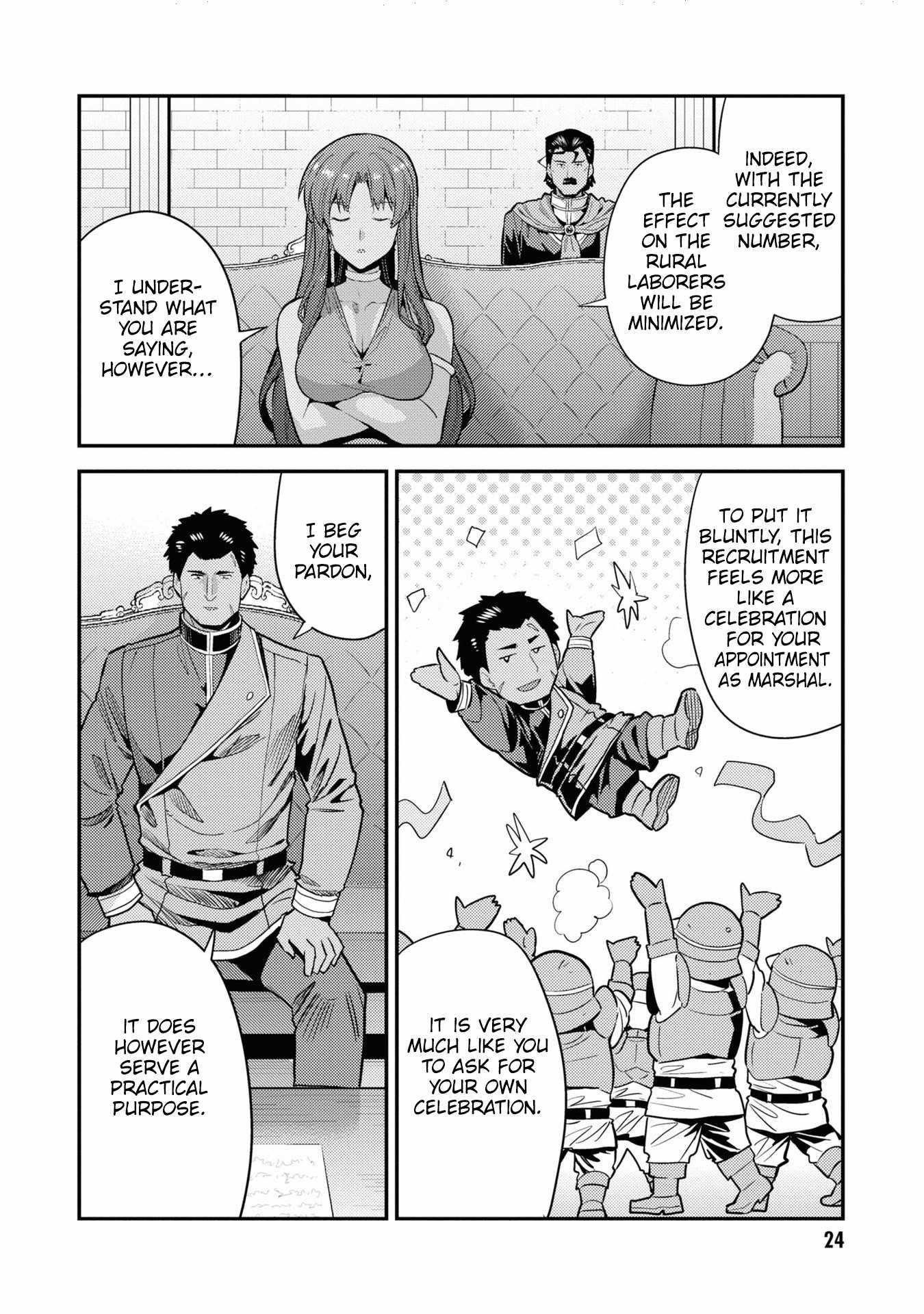 An Ideal Lazy Life Chapter 69 - Page 22 in English