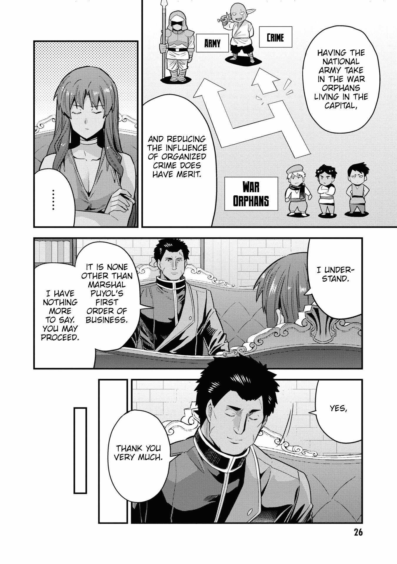 An Ideal Lazy Life Chapter 69 - Page 24 in English