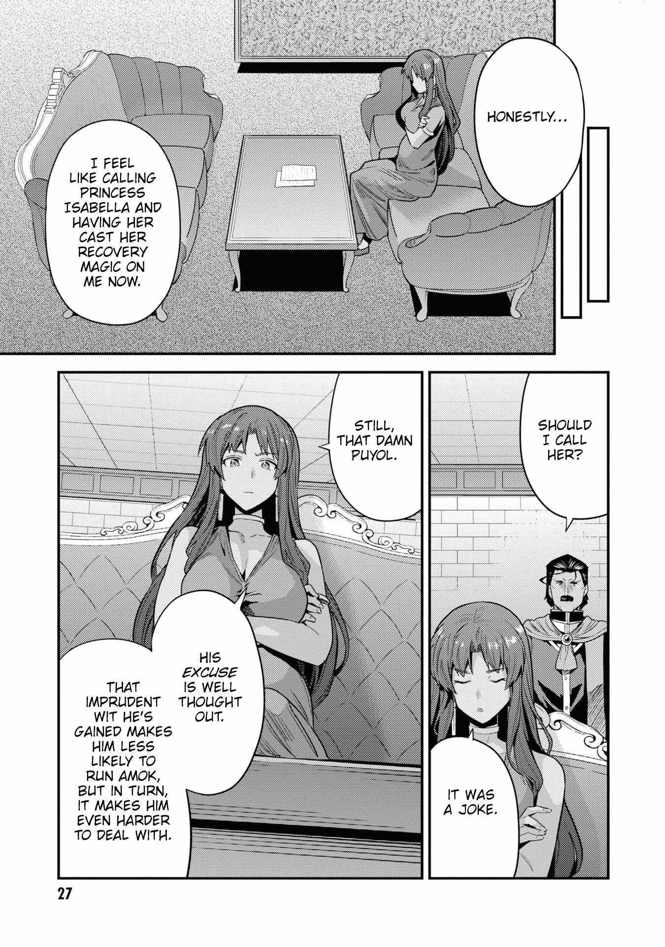 An Ideal Lazy Life Chapter 69 - Page 25 in English