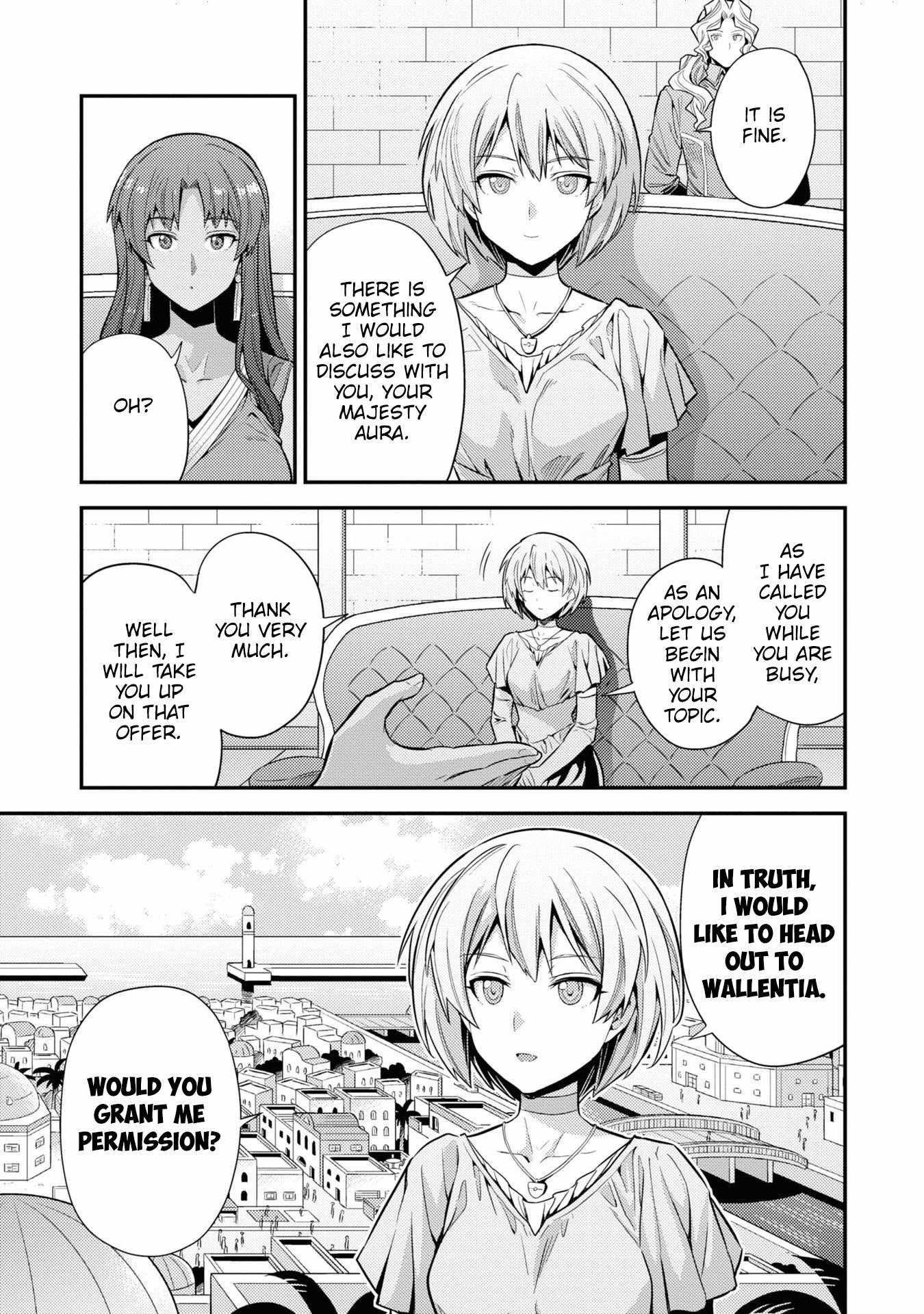 An Ideal Lazy Life Chapter 71 - Page 9 in English