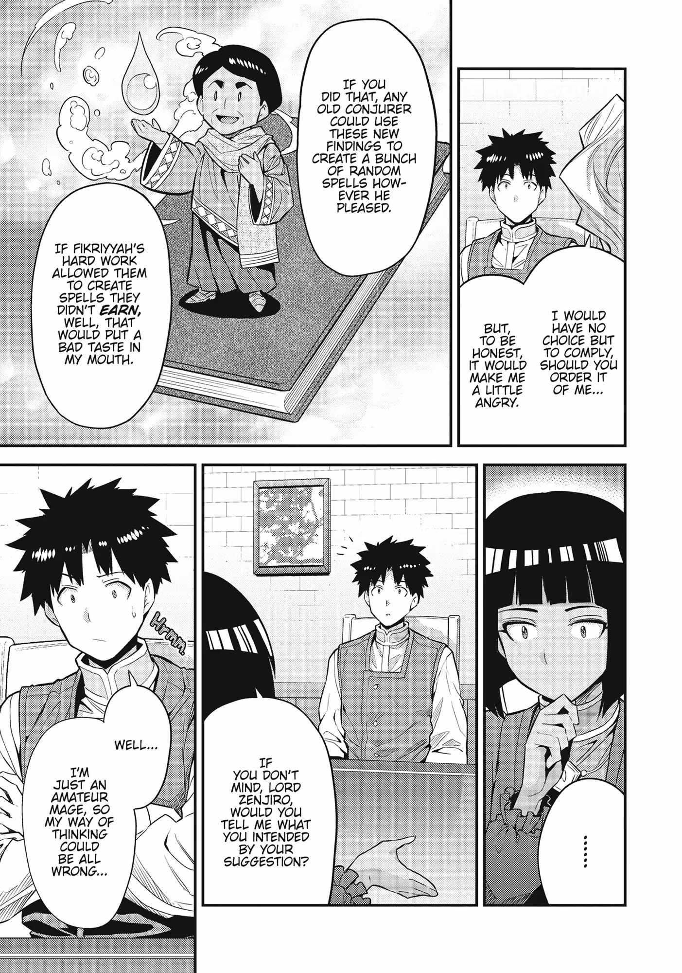 An Ideal Lazy Life Chapter 72 - Page 11 in English