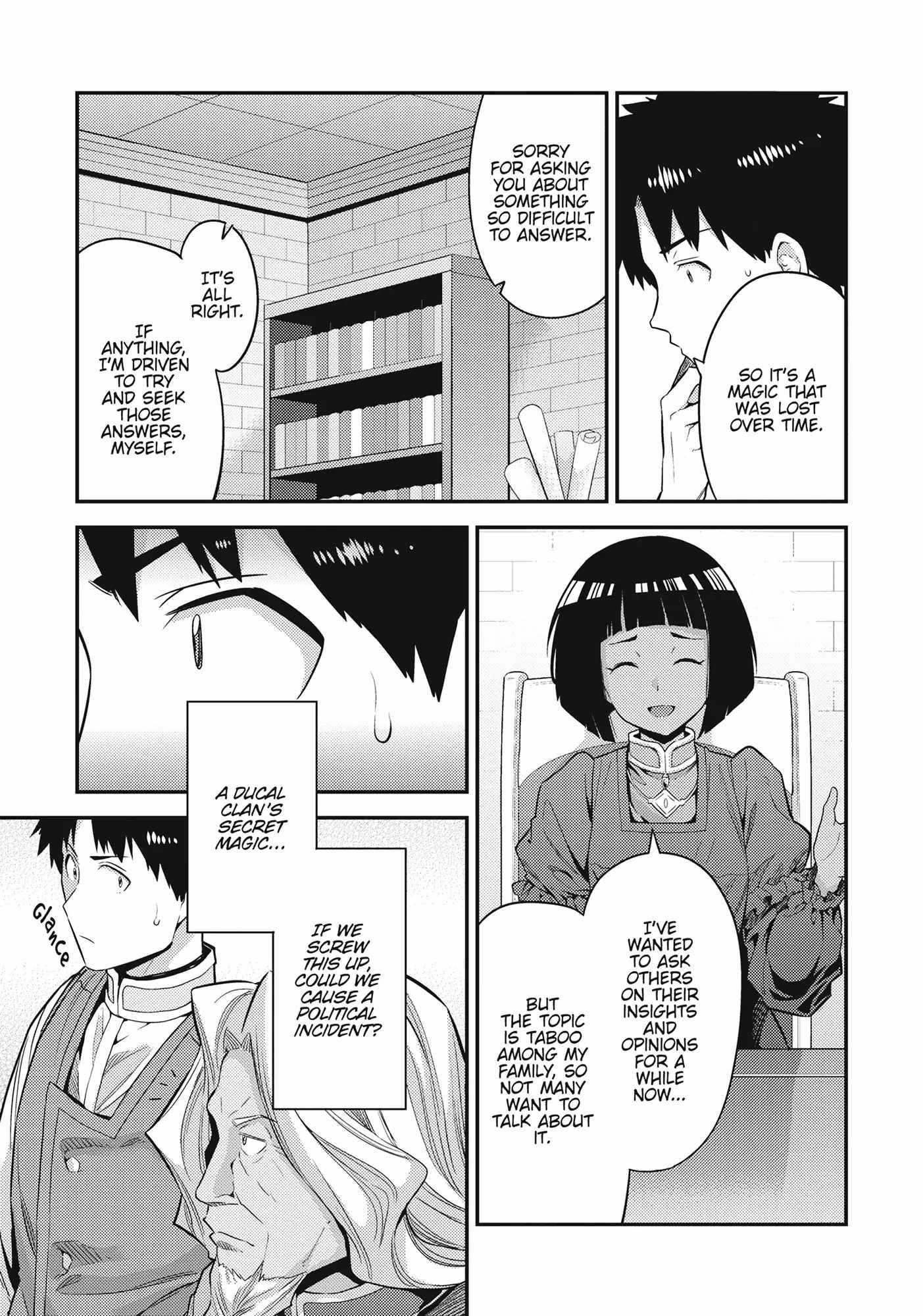 An Ideal Lazy Life Chapter 72 - Page 17 in English