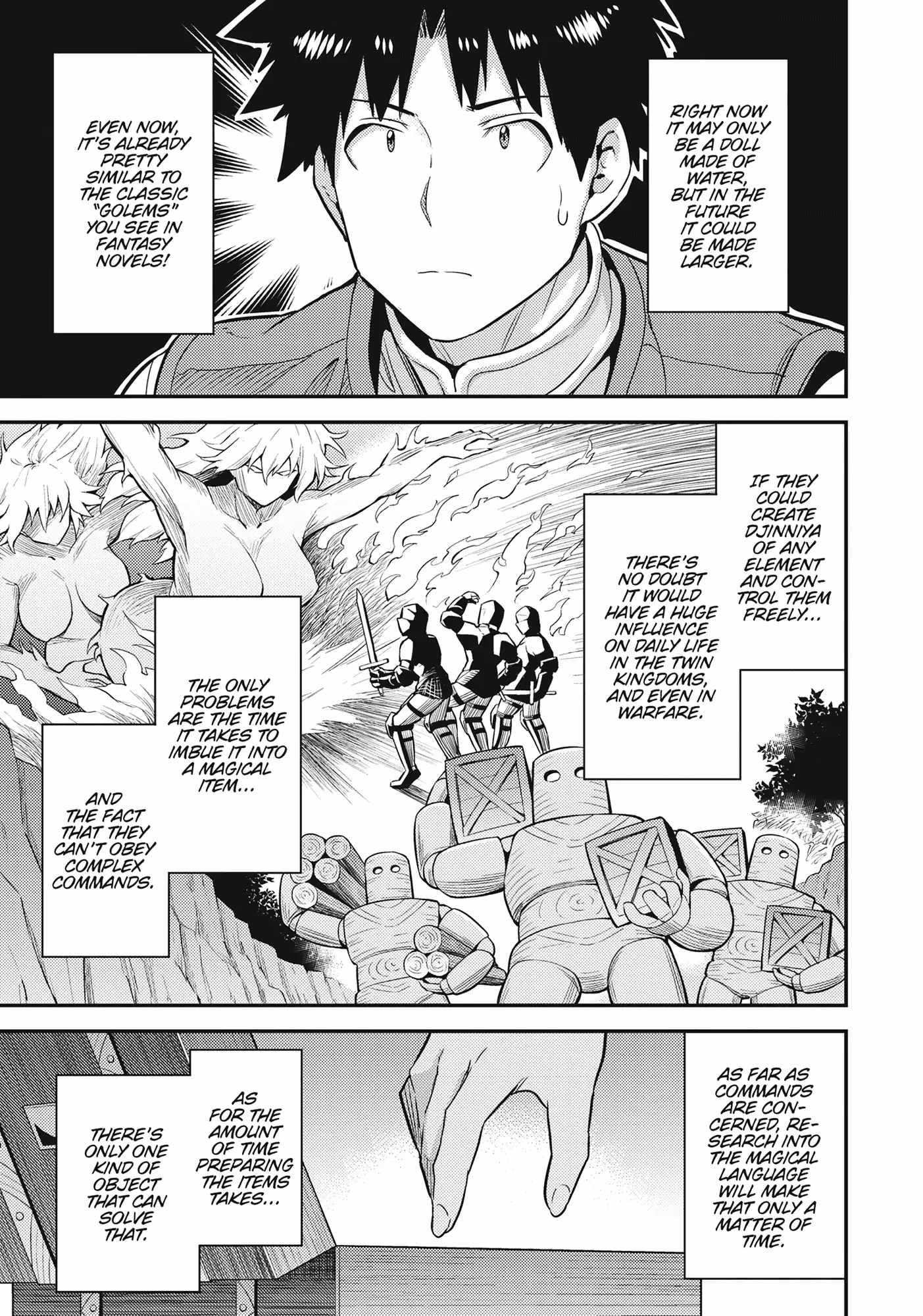 An Ideal Lazy Life Chapter 72 - Page 41 in English