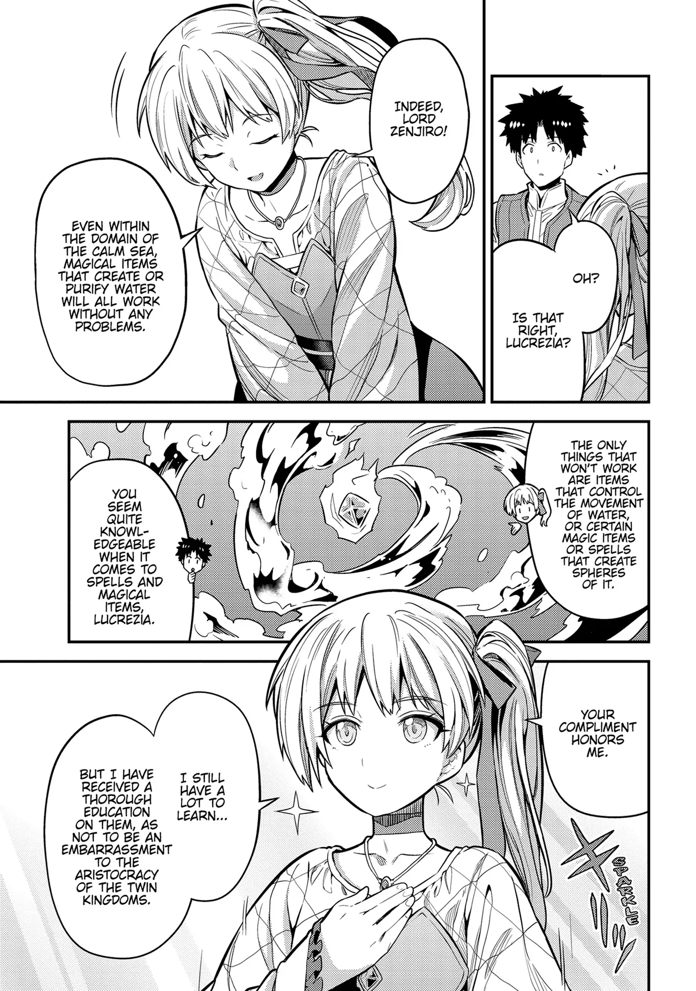 An Ideal Lazy Life Chapter 75 - Page 11 in English