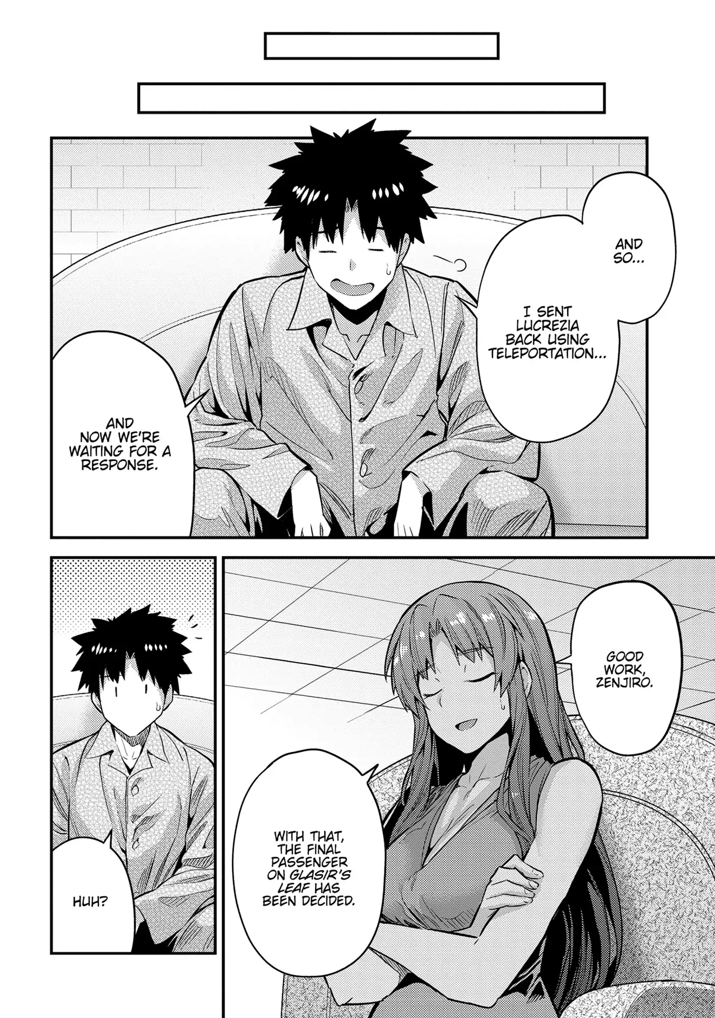 An Ideal Lazy Life Chapter 75 - Page 23 in English