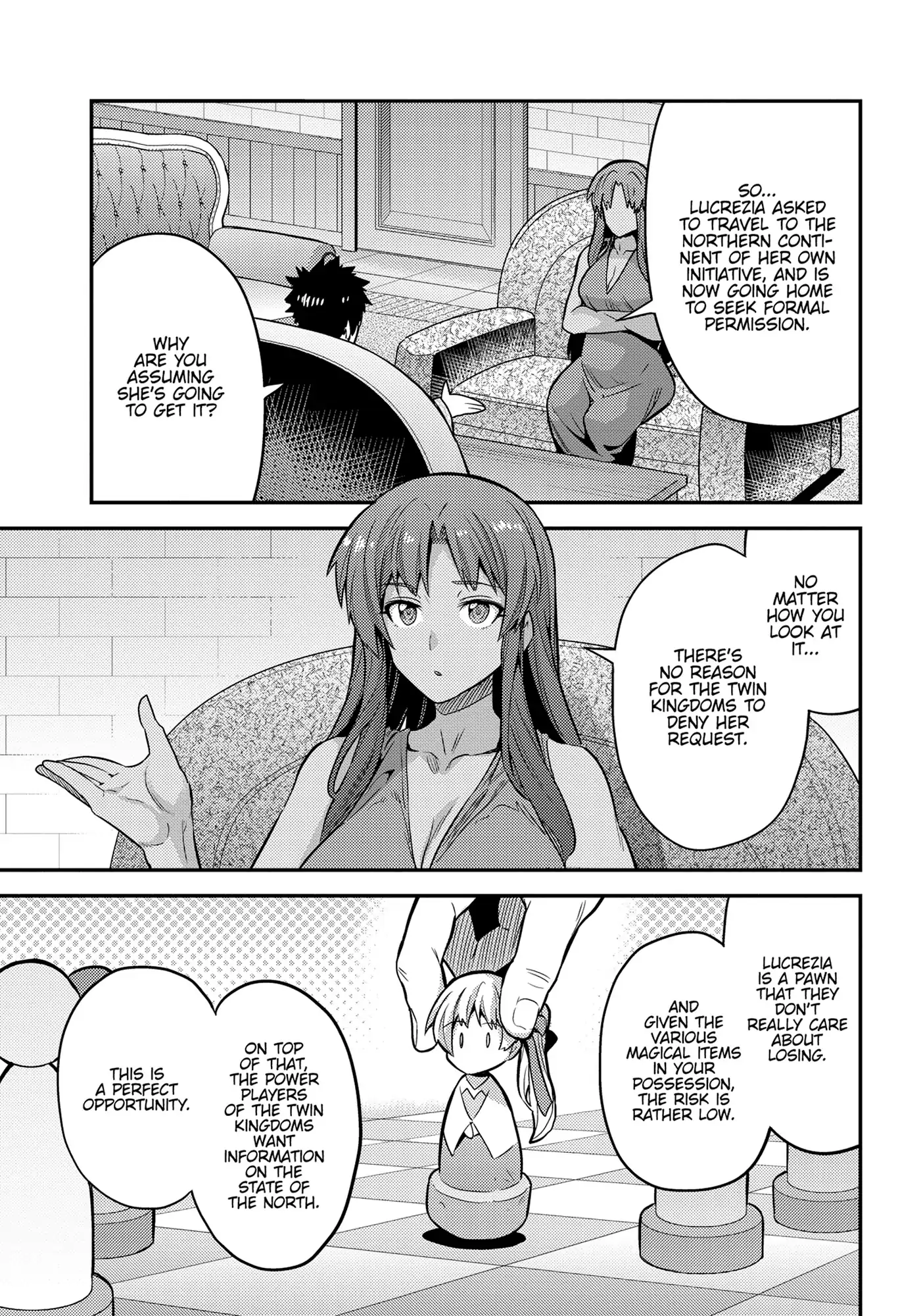 An Ideal Lazy Life Chapter 75 - Page 24 in English